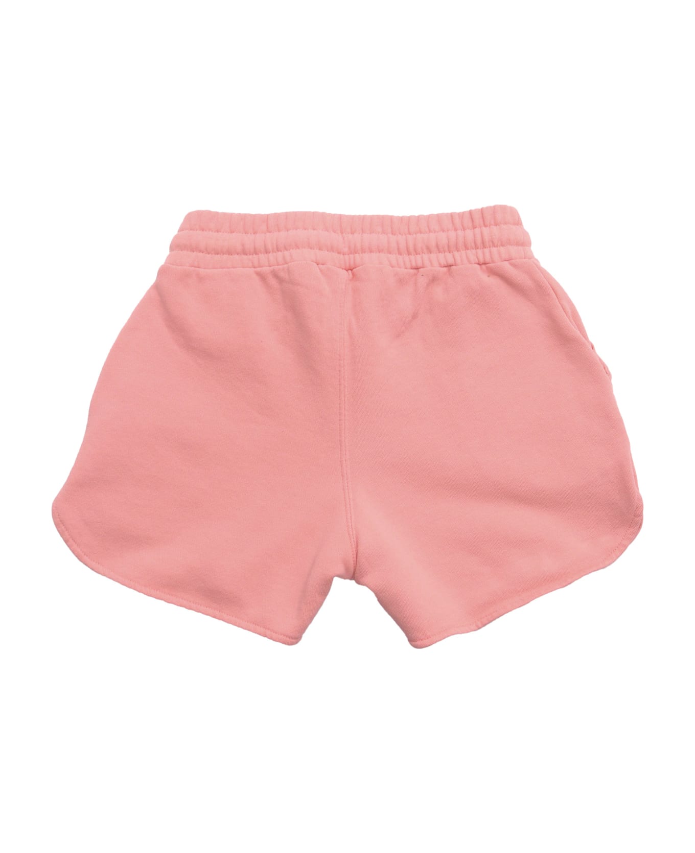 Off-White Garment Dyed Short Pink - Soft Pink - PINK