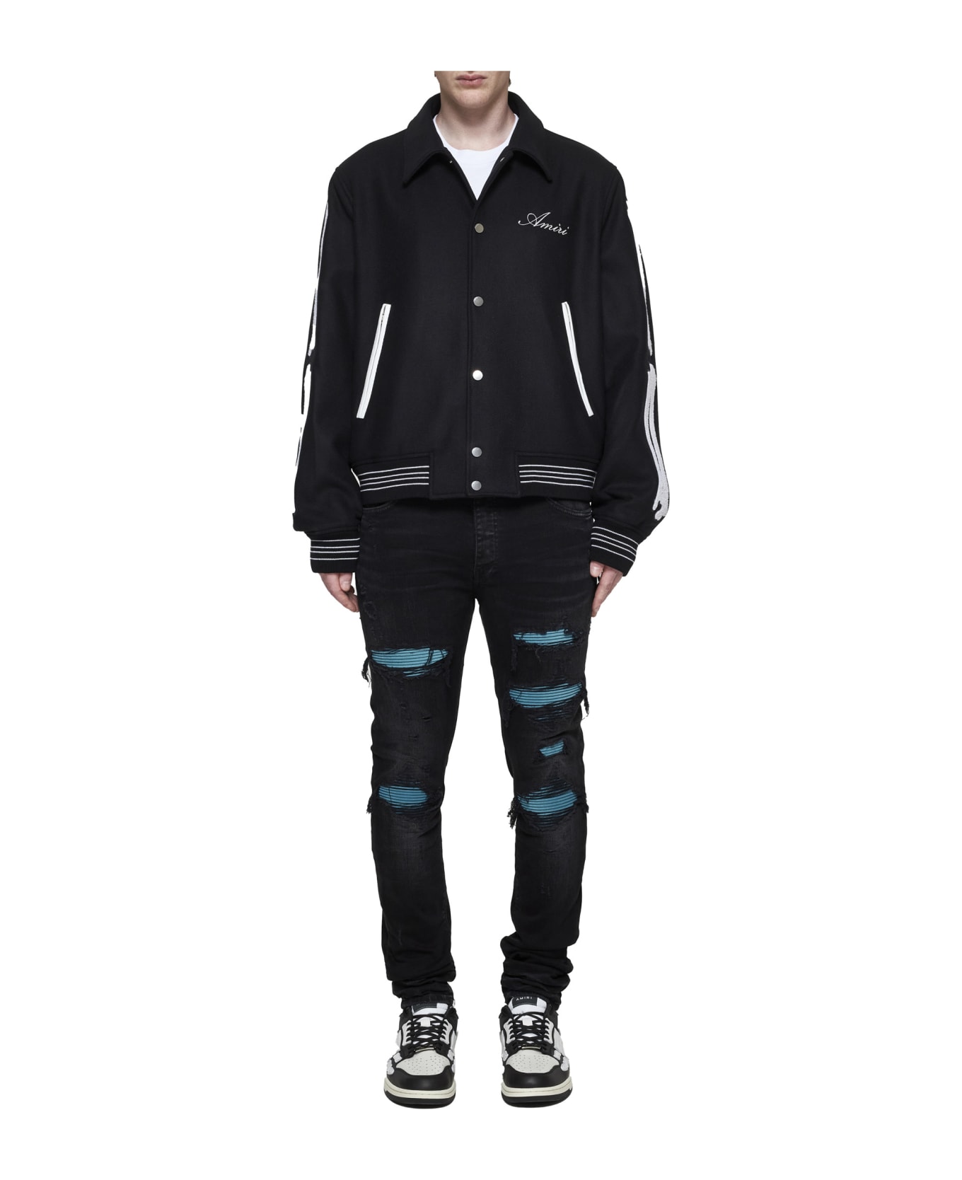 AMIRI Jeans - Aged black