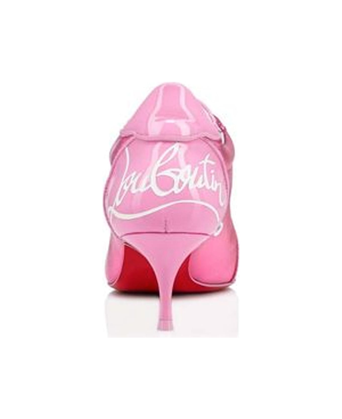 Christian Louboutin Leather Pumps - Pink ハイヒール