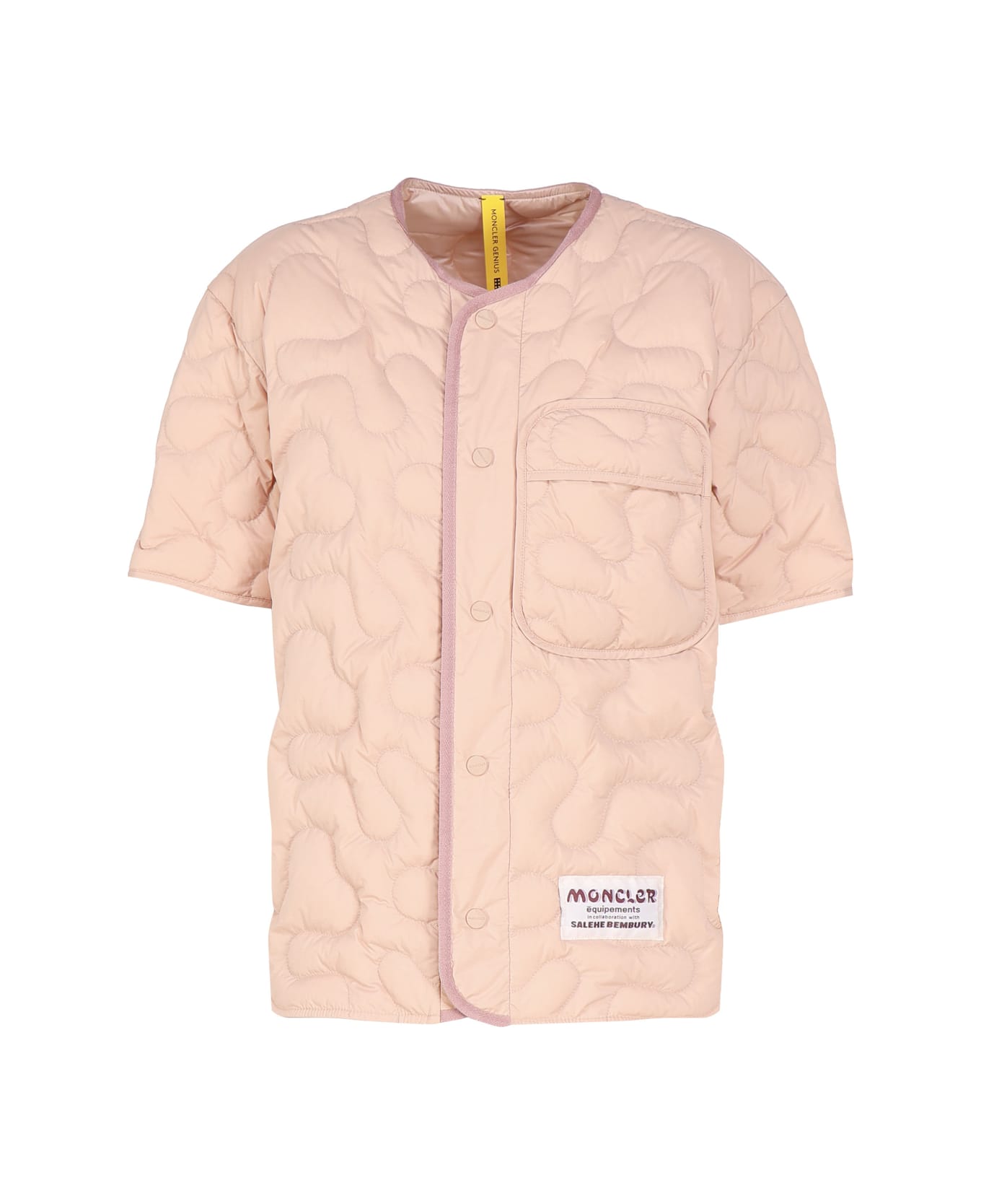 Moncler Genius Moncler X Salehe Bembury Padded Shirt - Pink トップス