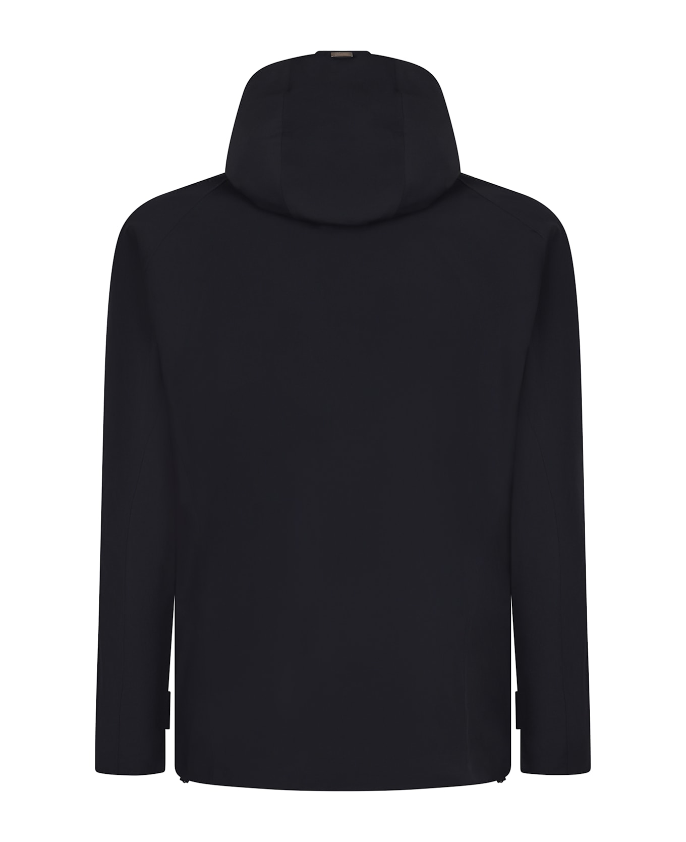 Herno Techno Fabric Jacket - blue