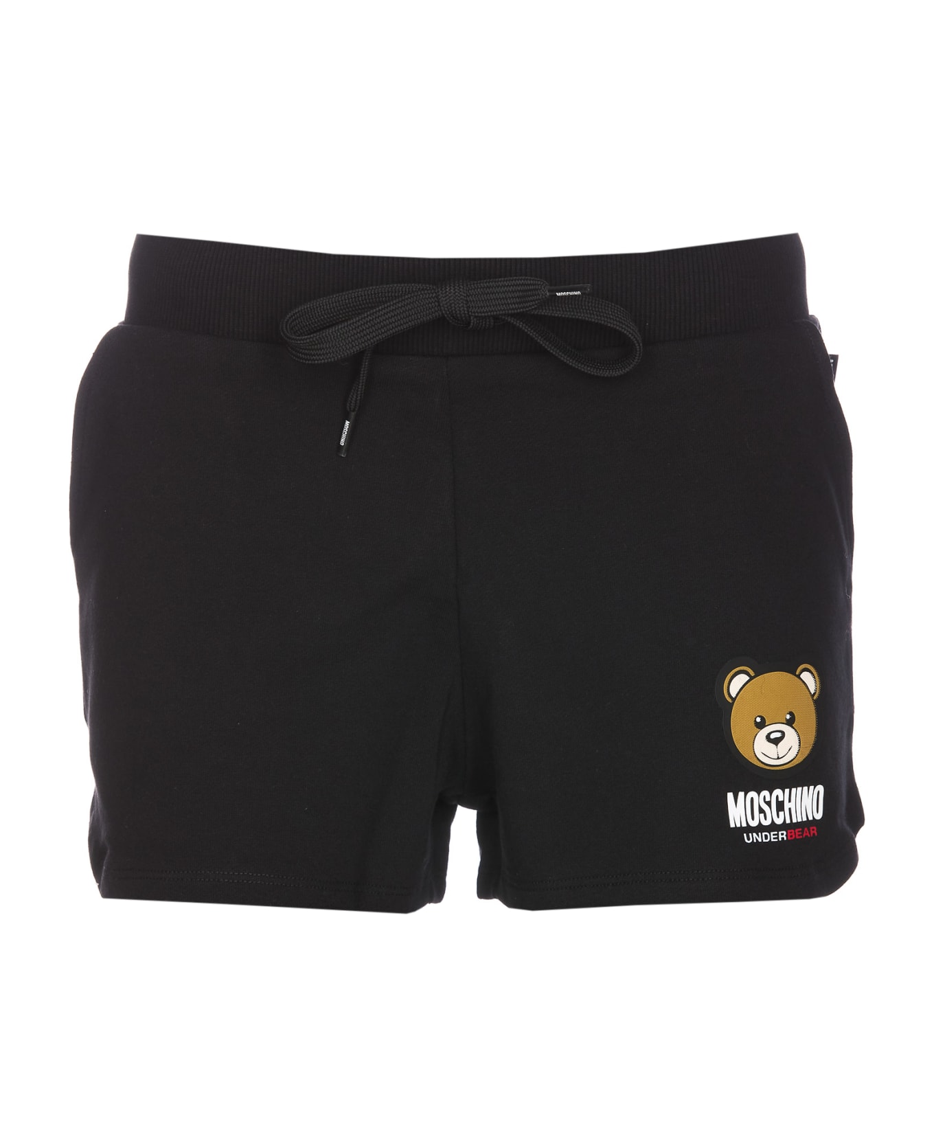 Moschino Underbear Shorts - Black