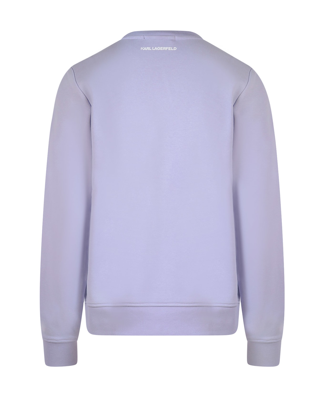 Karl Lagerfeld Sweatshirt - Purple