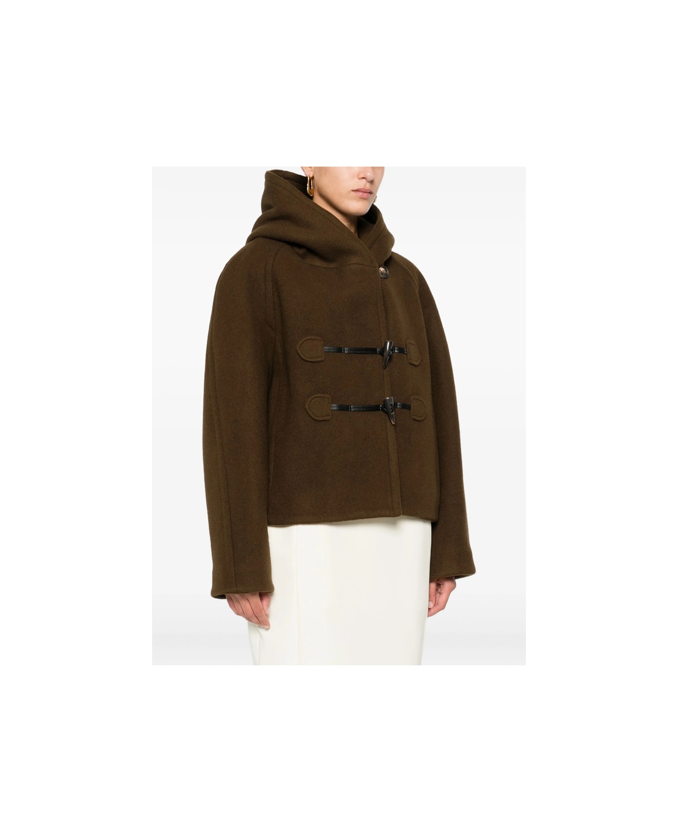 Low Classic Coat - BROWN