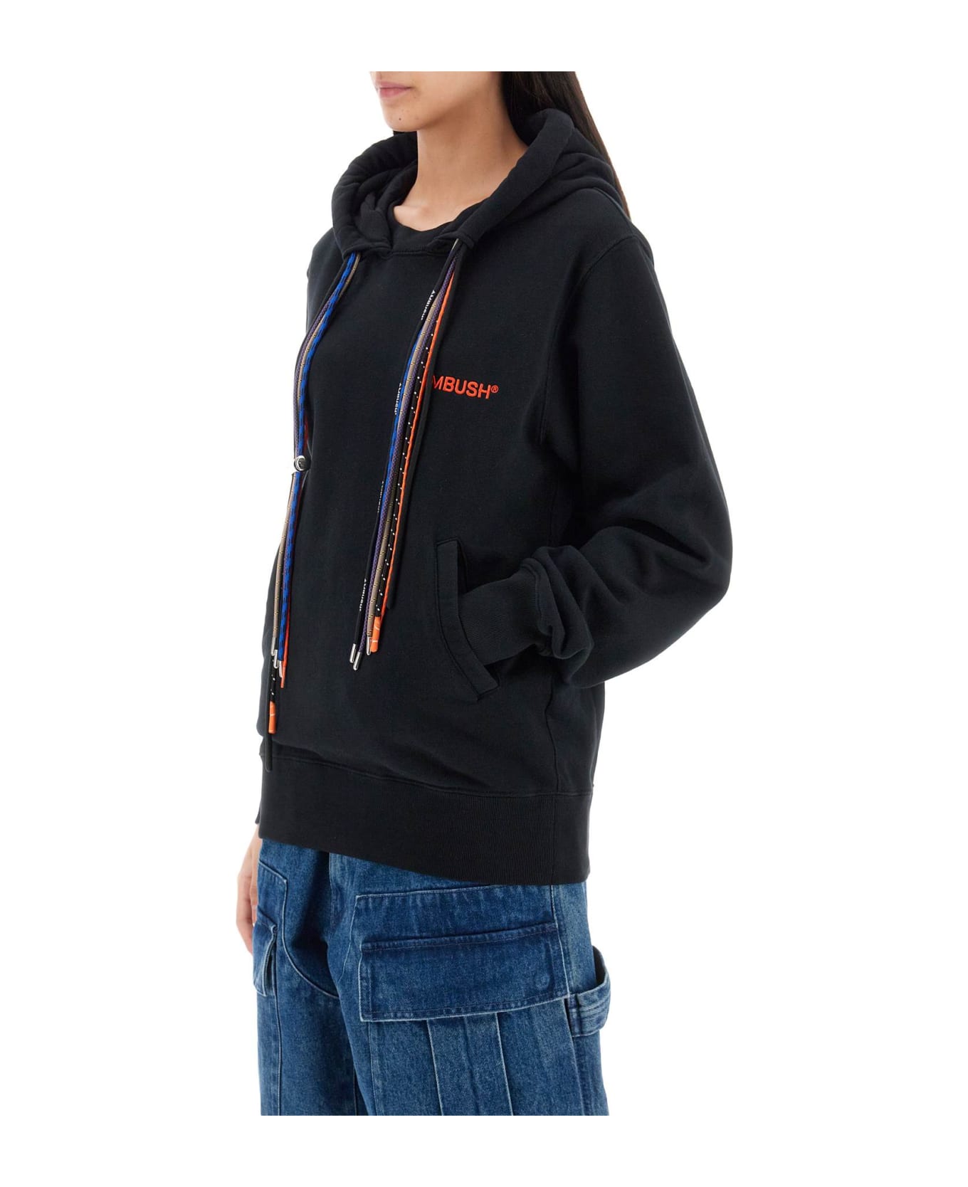 AMBUSH Multicord Sweatshirt - TAP SHOE ORANGE COM (Black) フリース