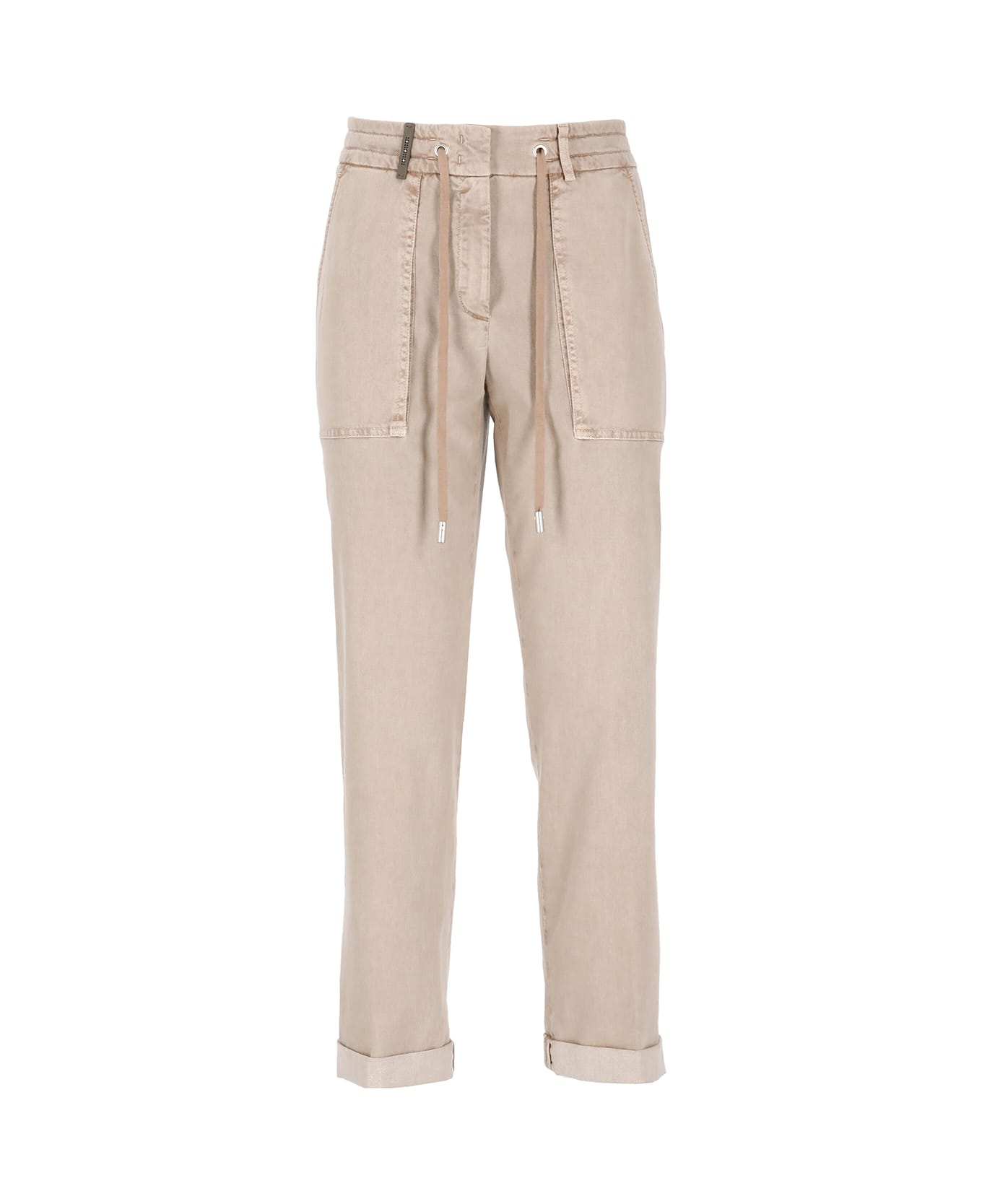 Peserico Cotton Jeans - Beige