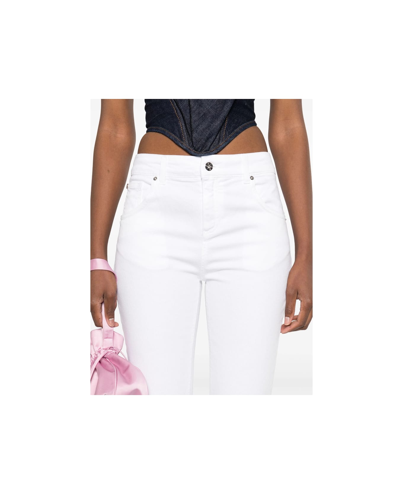 Blumarine Jeans - WHITE