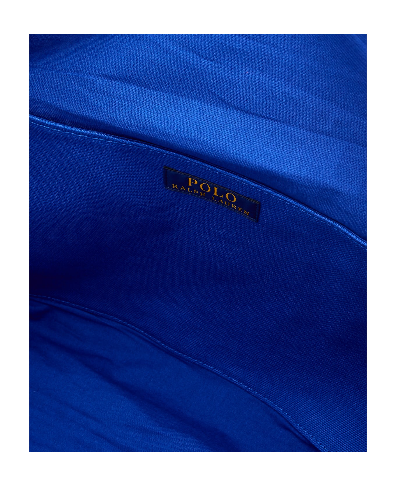 Polo Ralph Lauren Duffle Large Travel Bag - Blue