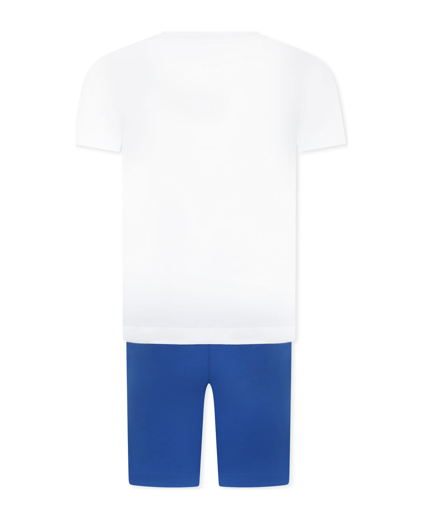 Timberland Multicolor Pajamas For Boy With Logo And Tree - Multicolor