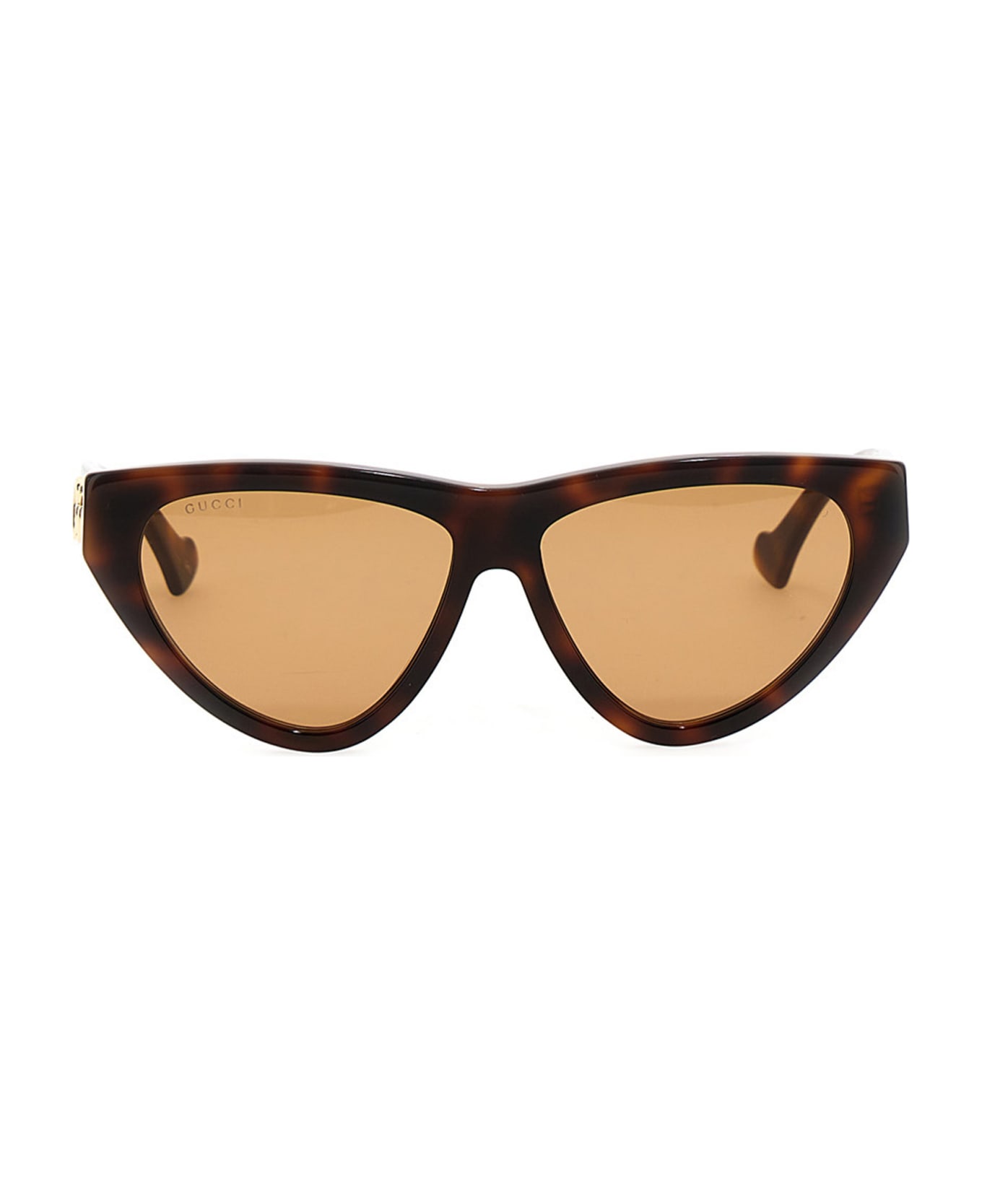 Gucci Cat Eye Sunglasses - Brown