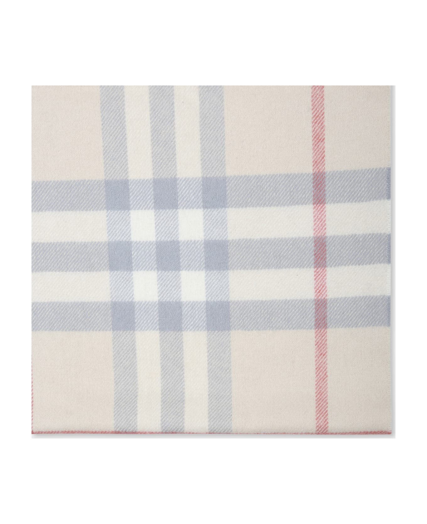 Burberry Beige Blanket For Babykds With Vintage Check - Beige