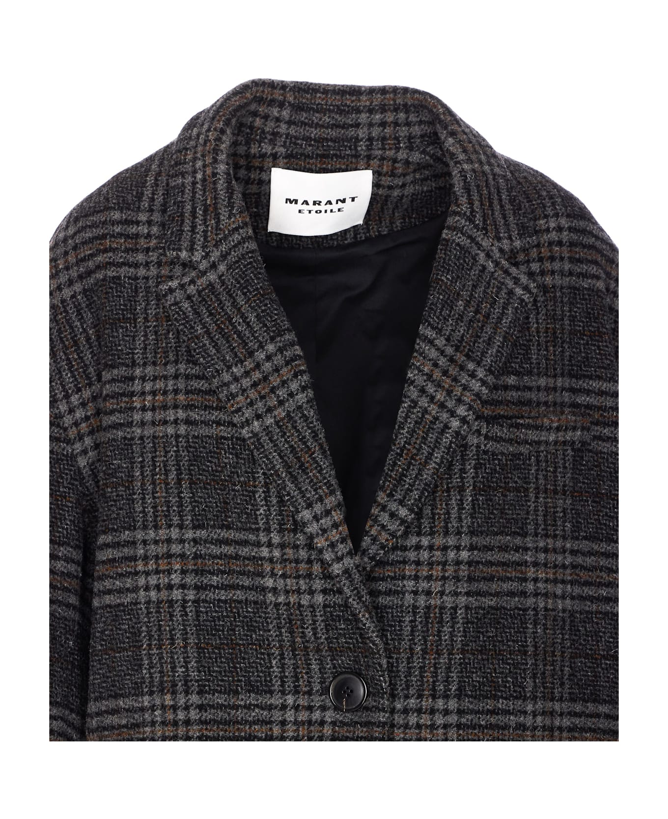 Marant Étoile Limiza Coat - Grey