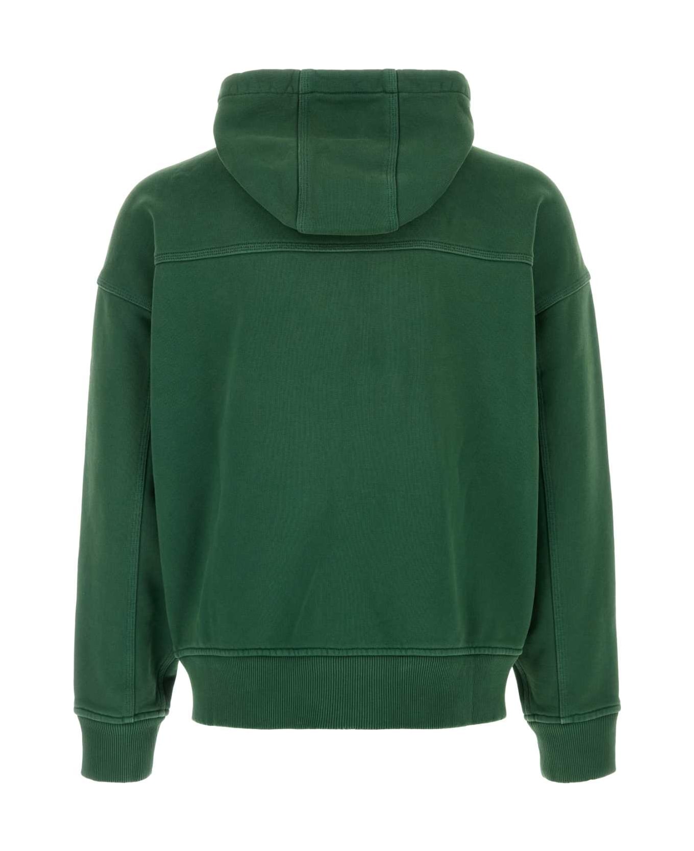 Polo Ralph Lauren Green Cotton Sweatshirt - GRASSGREEN