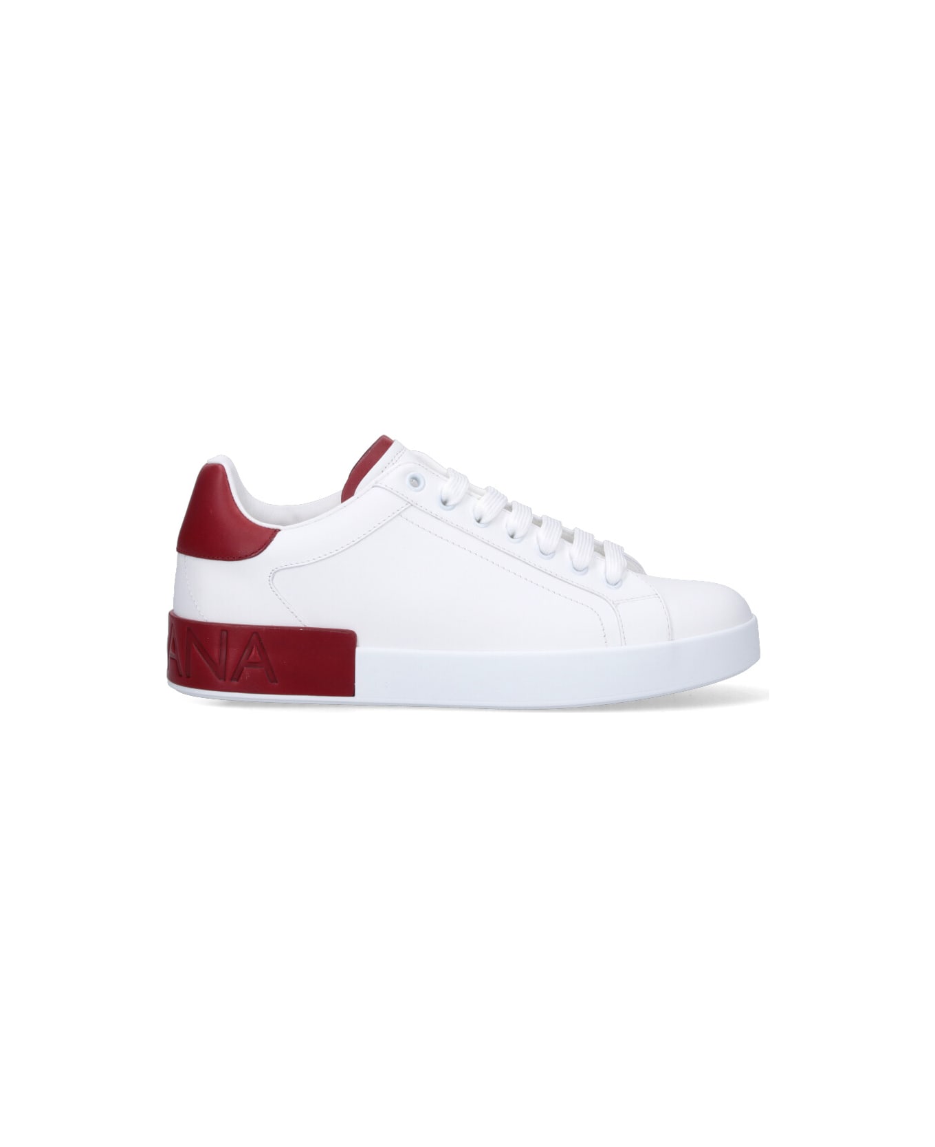 Dolce 
Gabbana "portofino" Sneakers - Red