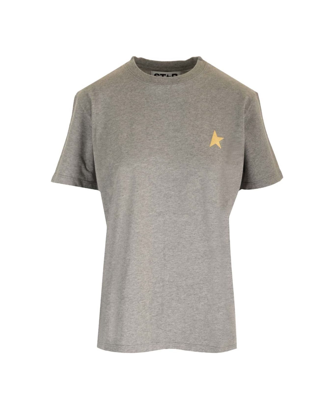 Golden Goose T-shirt 'star' - Gray Tシャツ