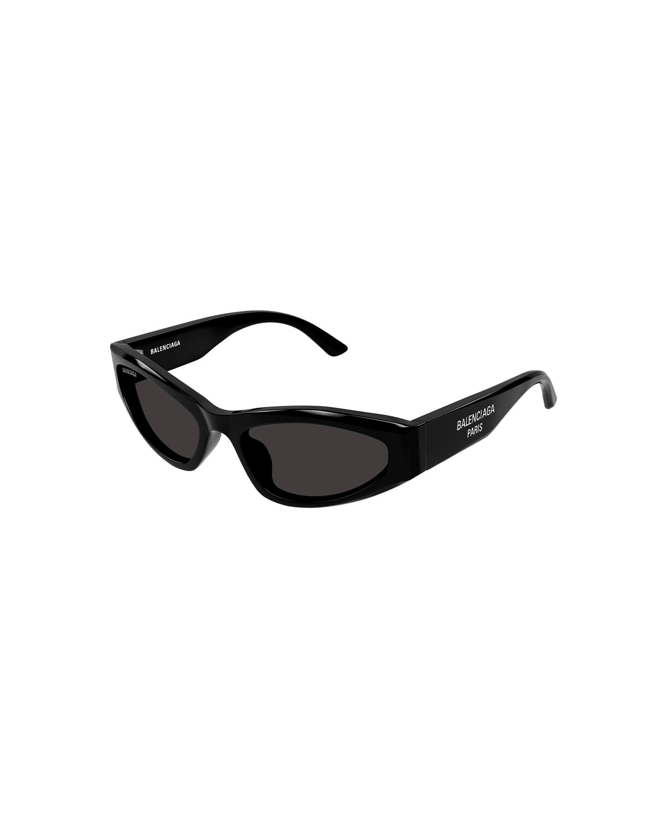 Balenciaga Eyewear Bb0387s-001 - Black Sunglasses - Black