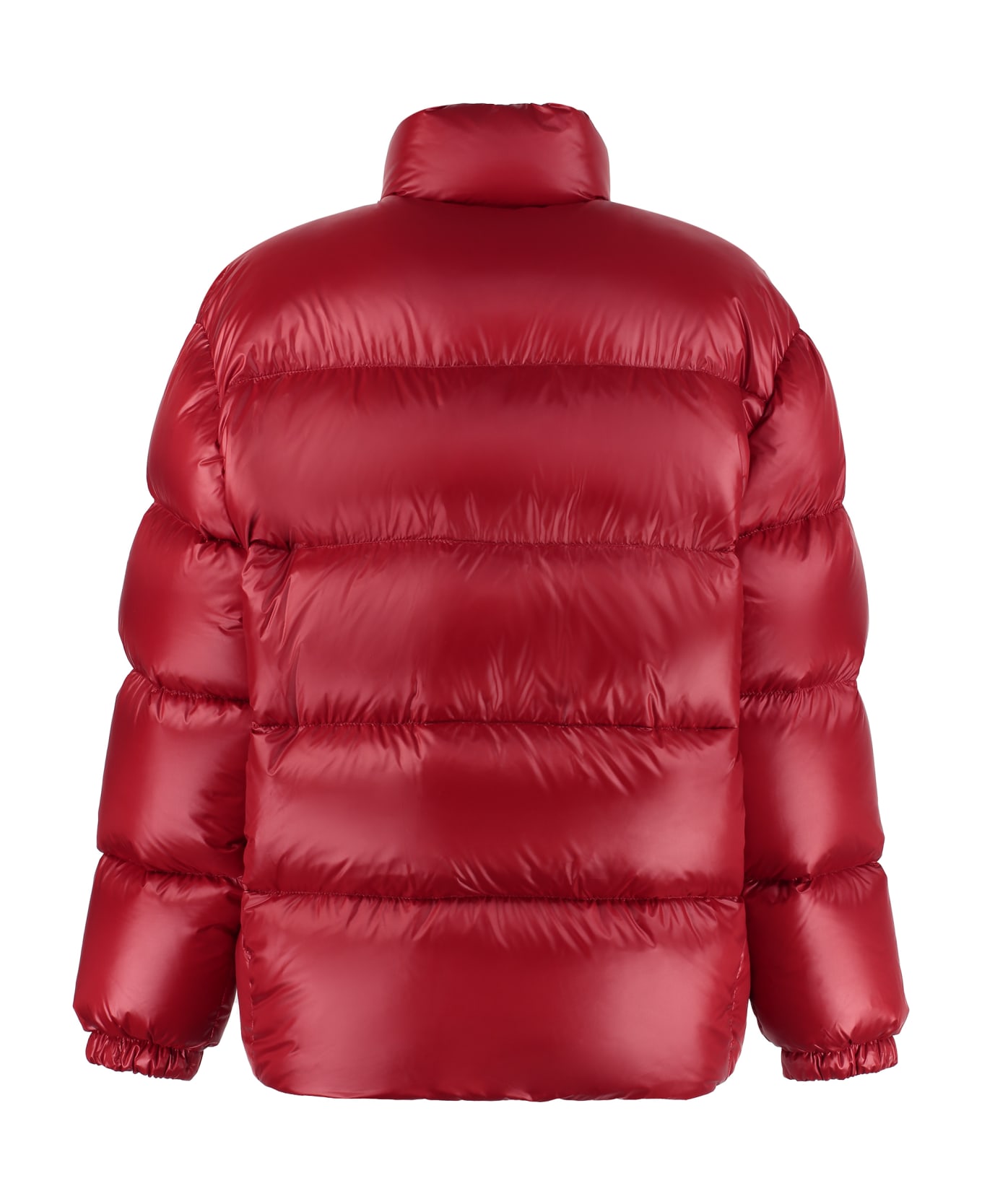 Prada Nylon Padded Jacket - Red