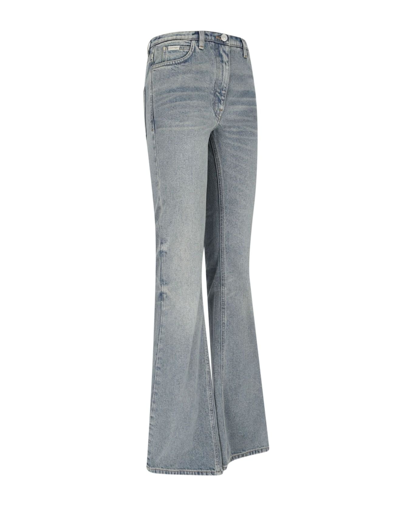 Courrèges Jeans Bootcut - VINTAGE MEDIUM BLUE