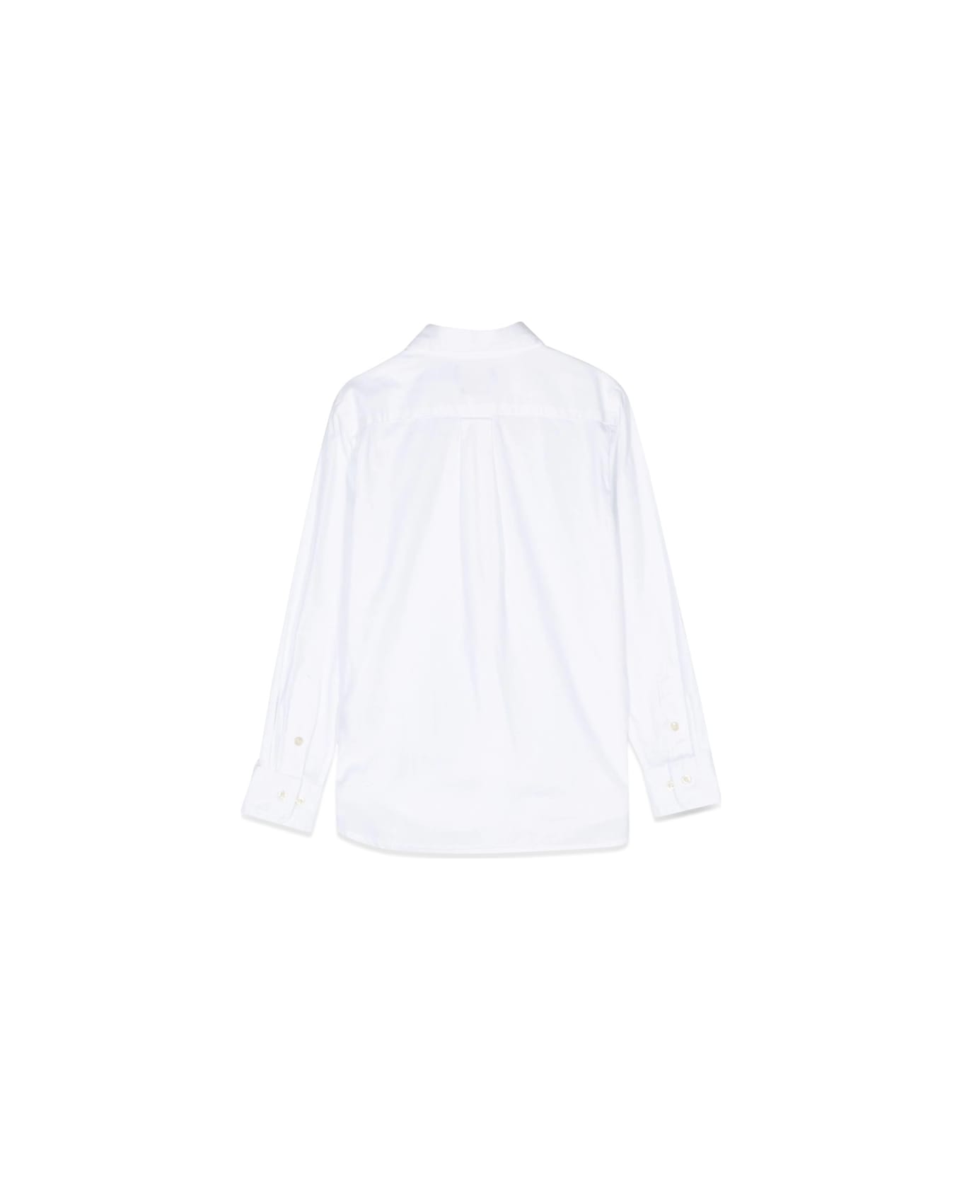 Polo Ralph Lauren Shirt M/l - WHITE