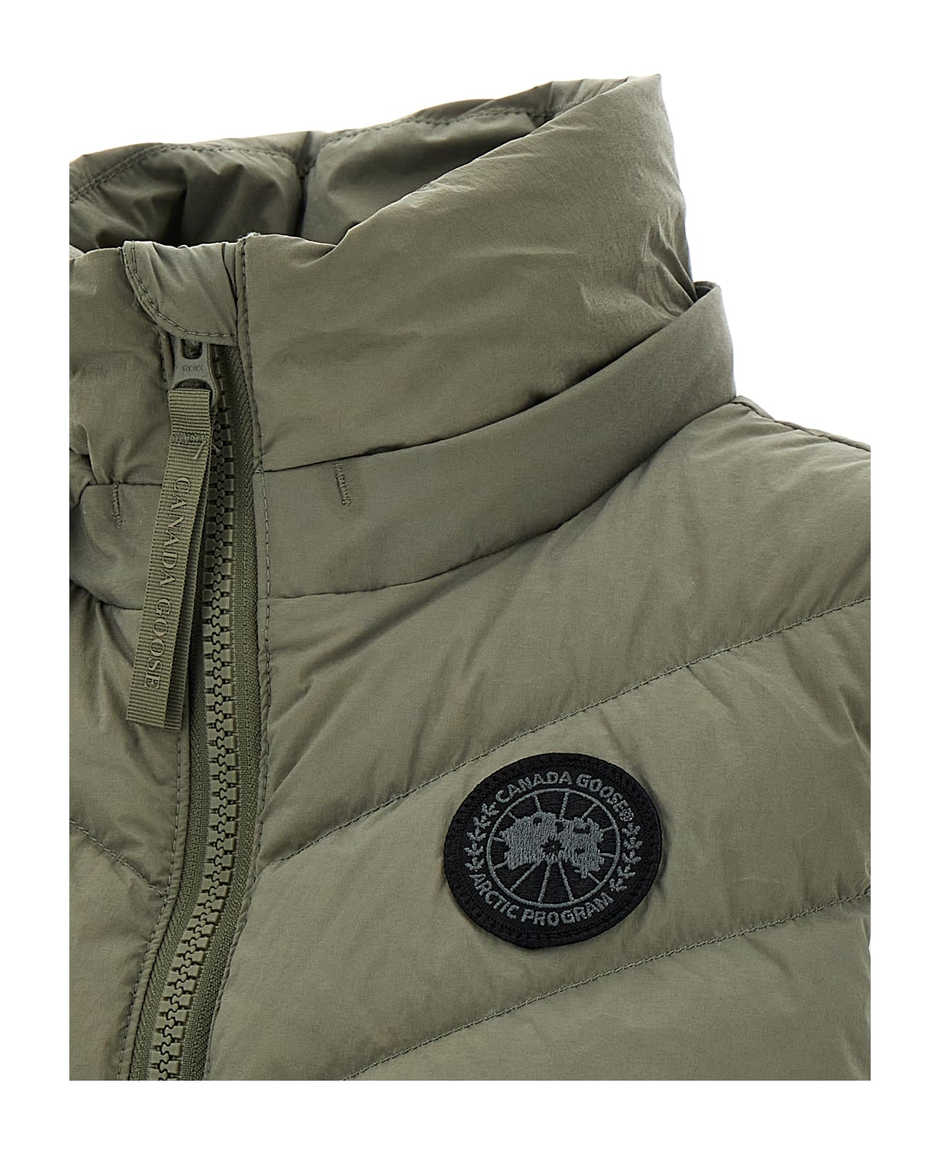 Canada Goose 'clair' Vest - Green