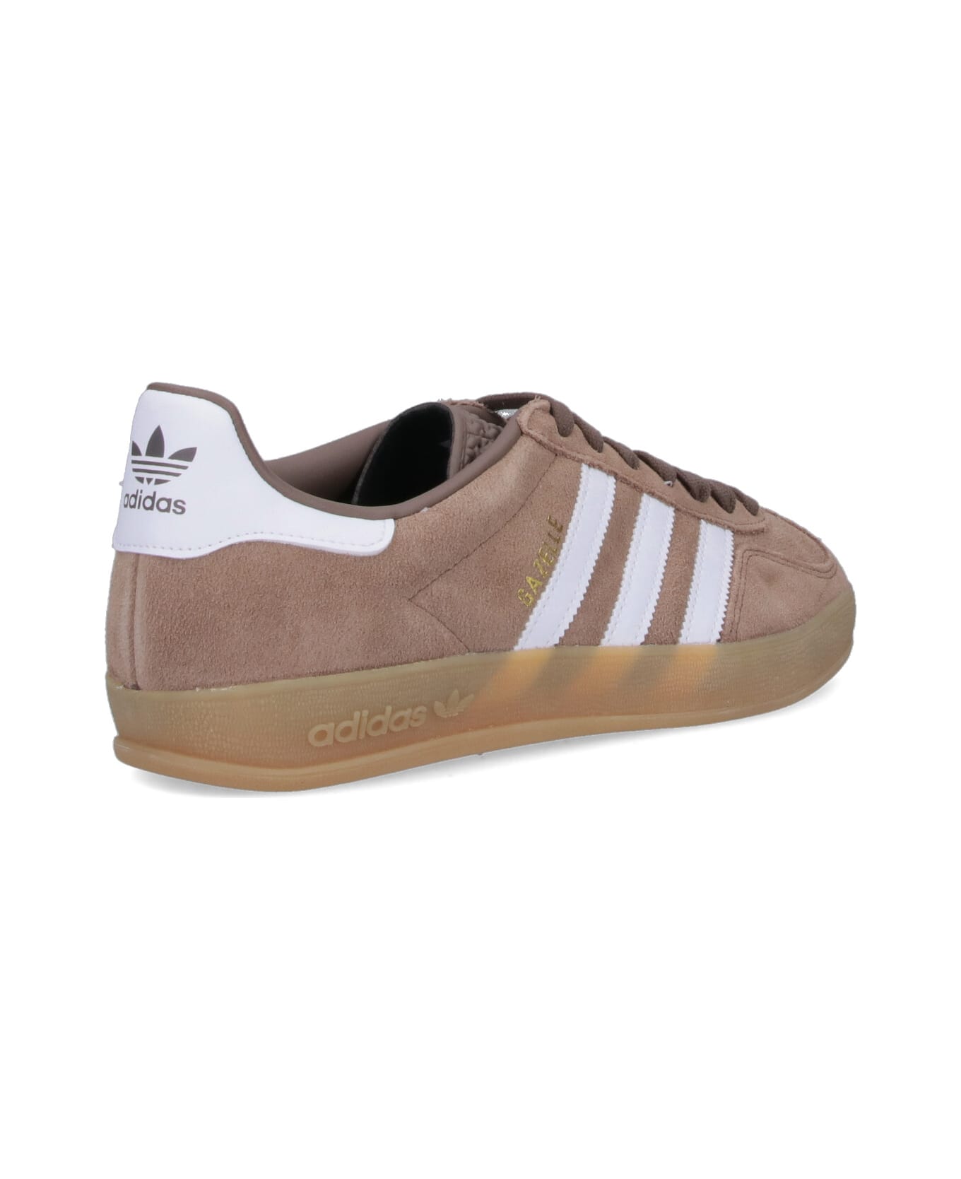Adidas Originals 'gazelle Indoor' Sneakers - Brown