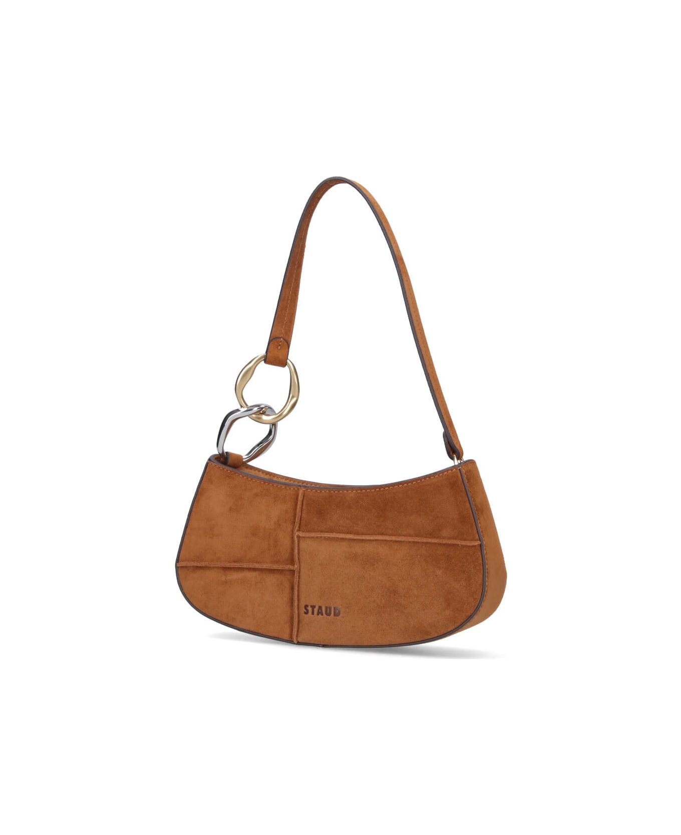 STAUD 
ollie
 Shoulder Bag - Brown