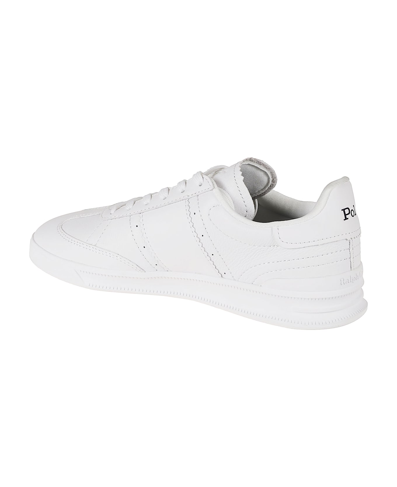 Polo Ralph Lauren Heritage Aera Sneakers - White