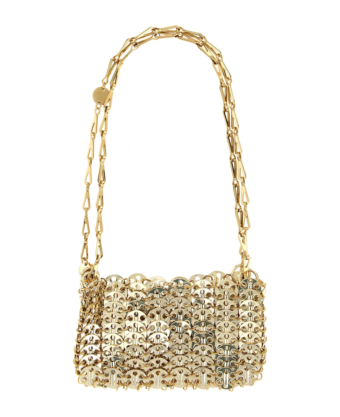 Paco Rabanne 
1969 Nano
 Shoulder Bag - Gold