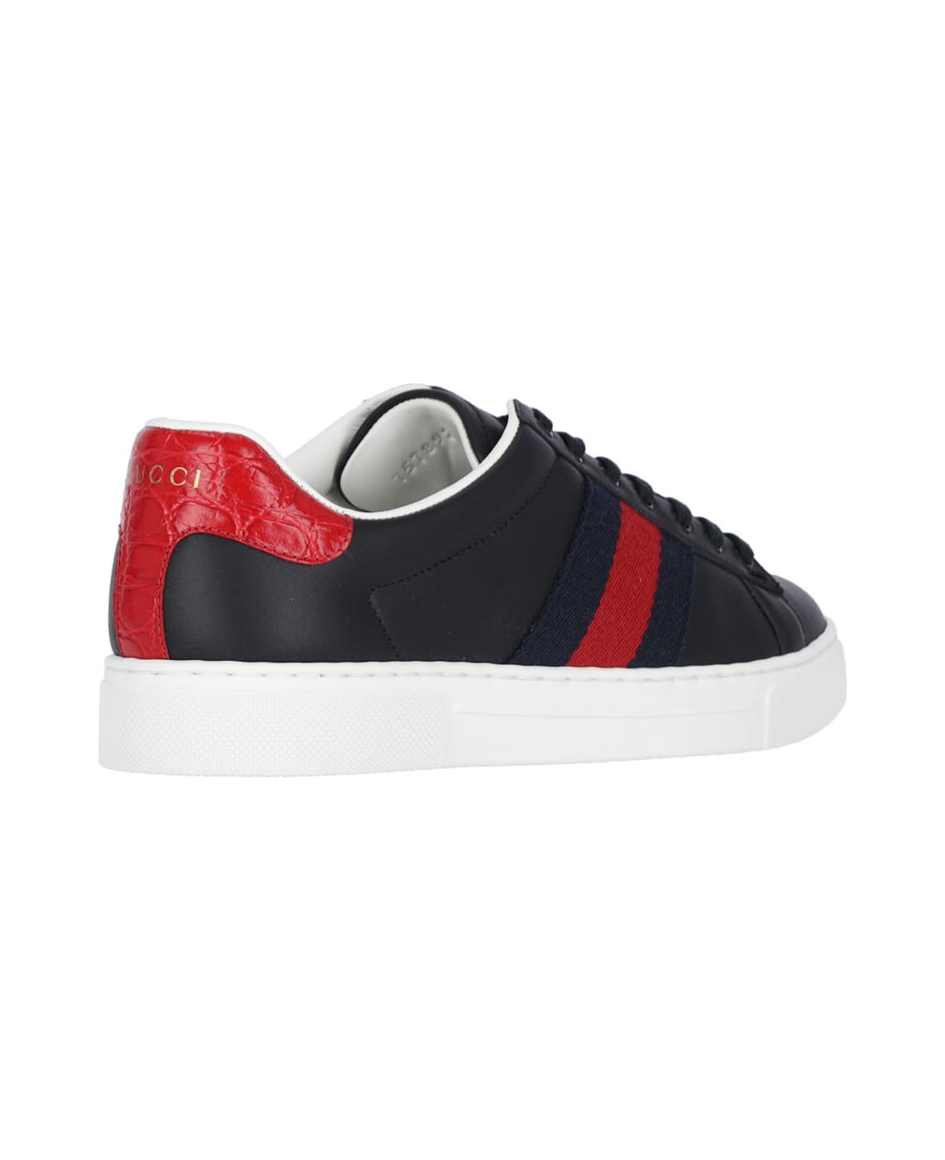 Gucci "ace" Low-top Sneakers - Black  