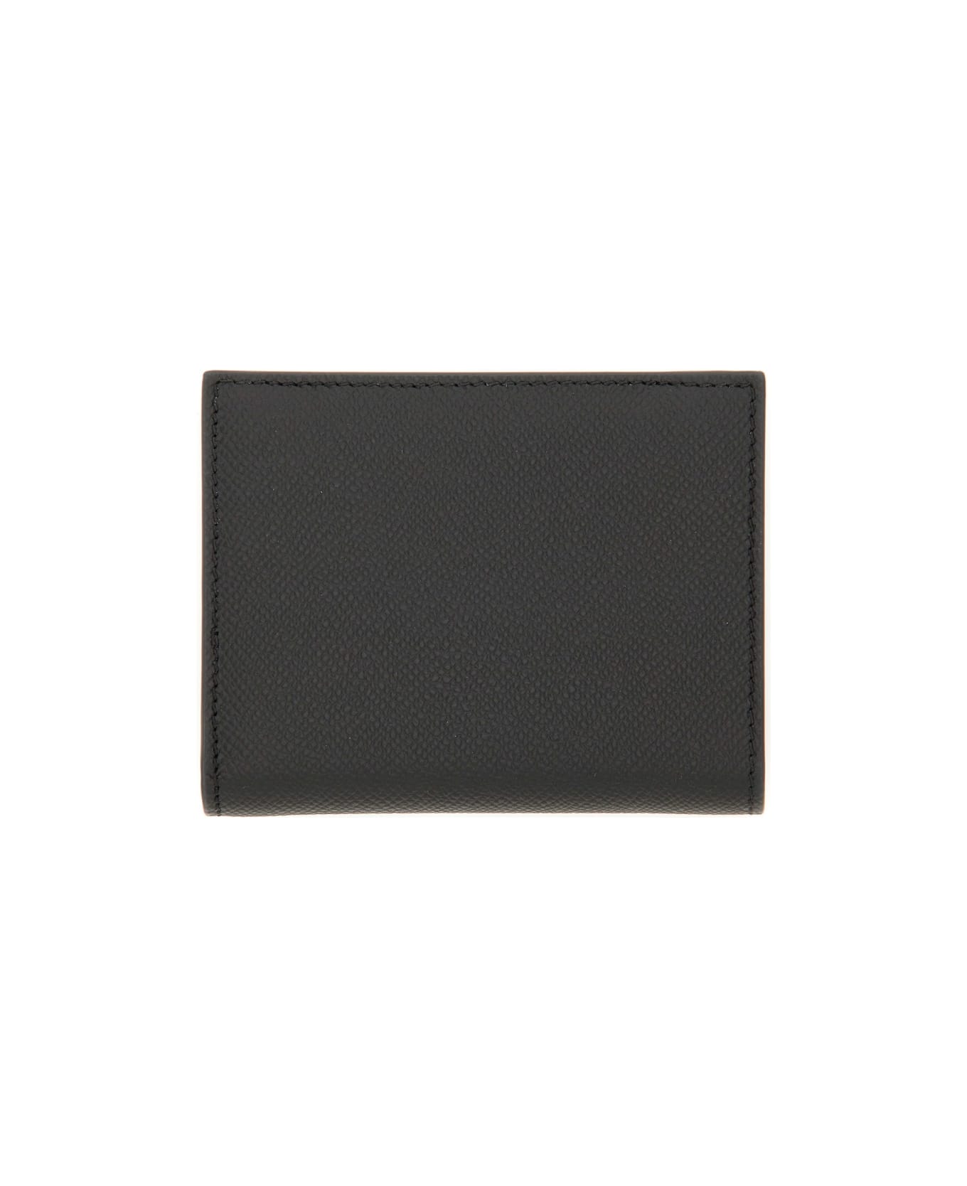 Ferragamo Portafoglio Gancini - BLACK