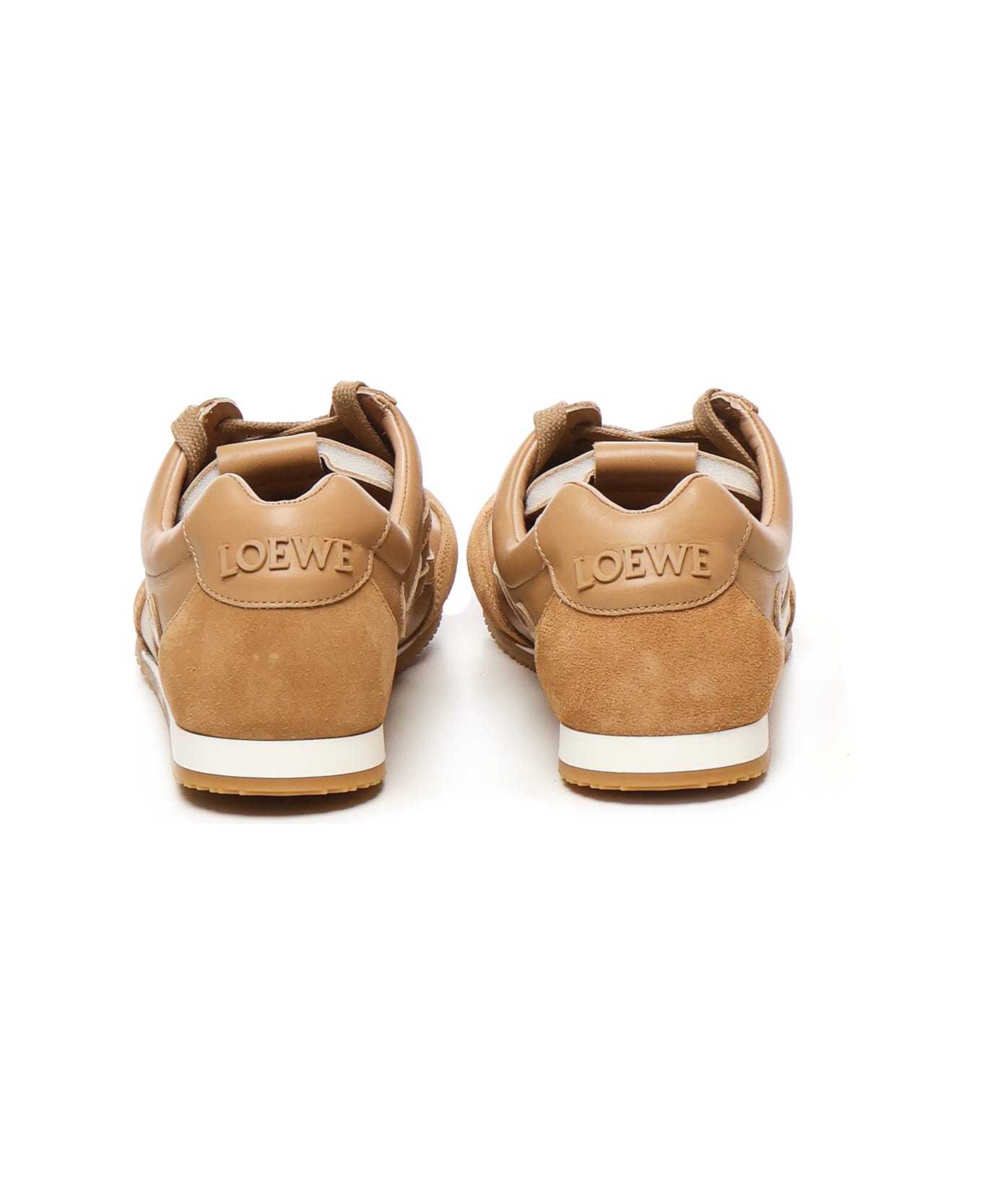 Loewe Ballet Runner 2.0 Sneaker - Cinnamon red