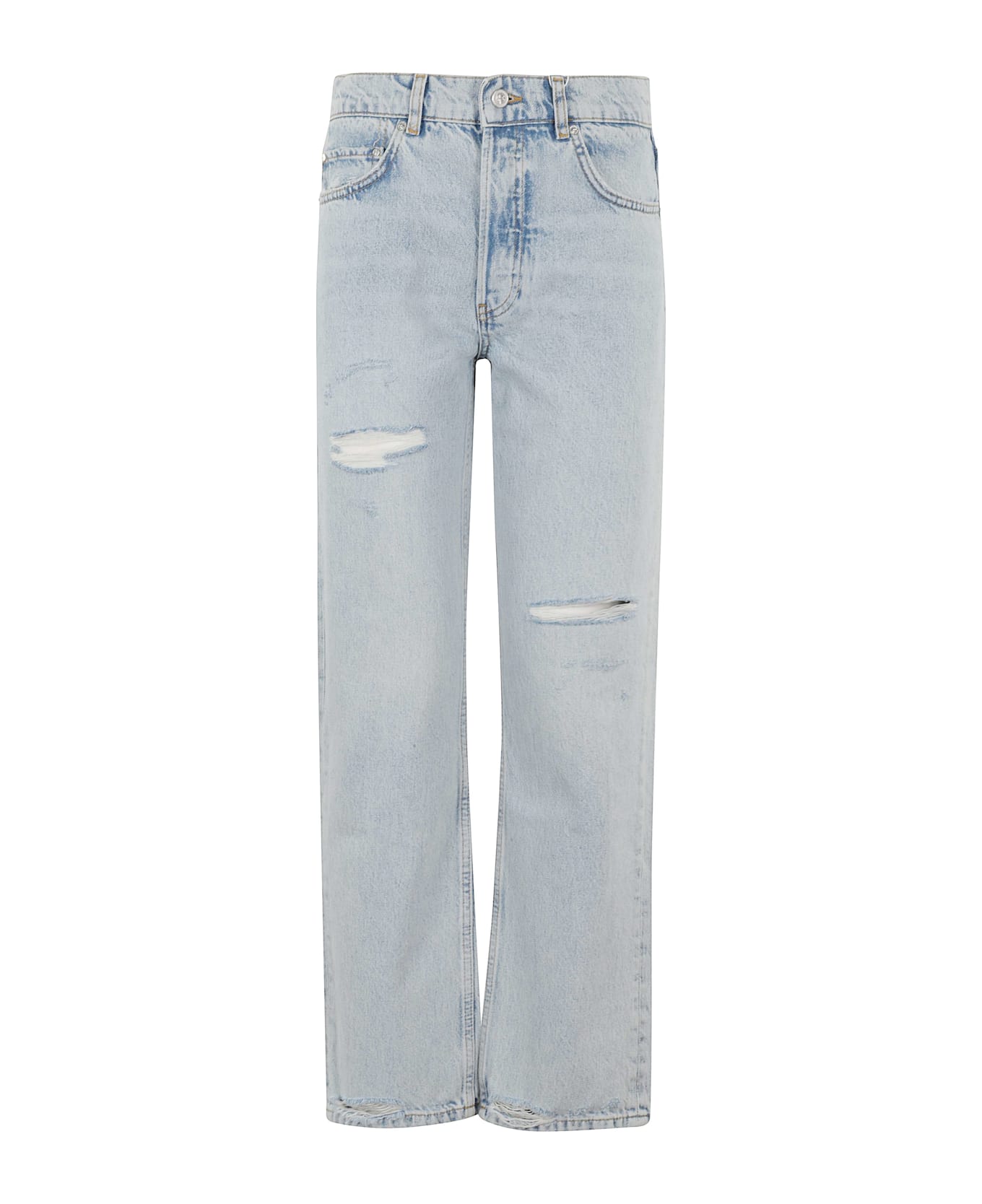 Anine Bing Kate Jean Destructed - Washed Blue