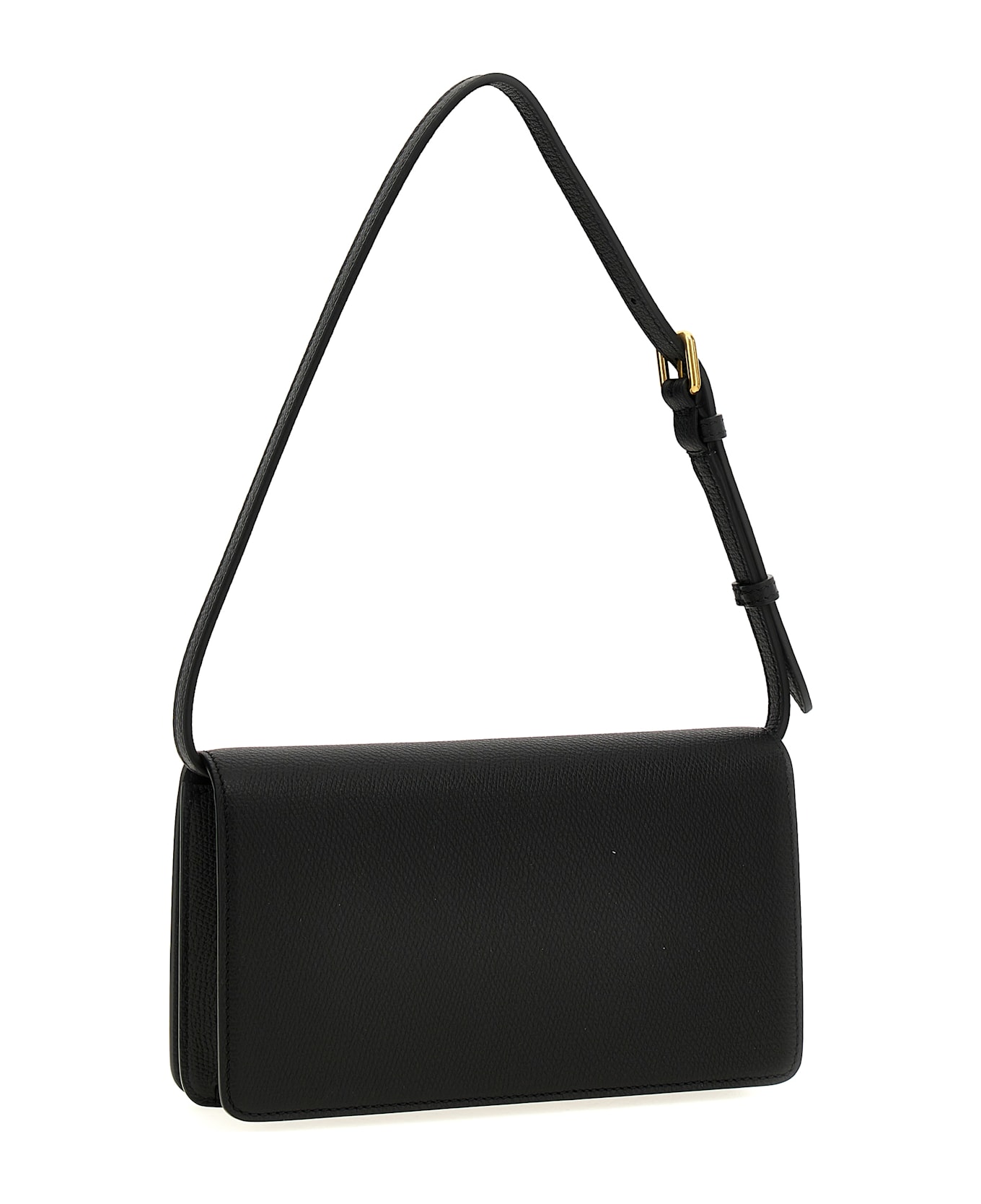 Valentino Garavani Valentinogaravani 
vlogo Signature
 Shoulder Bag - Black  