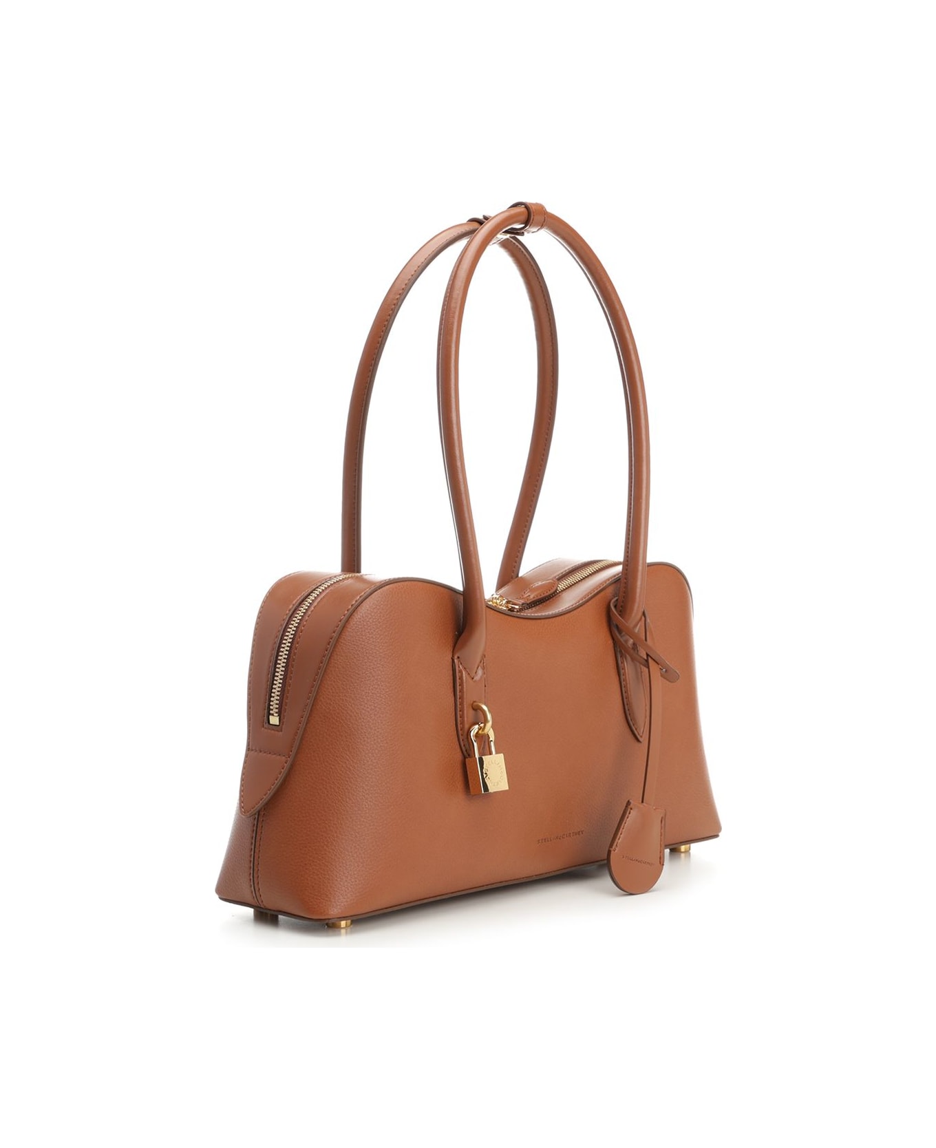 Stella McCartney Stella Ryder Shoulder Bag - Brown