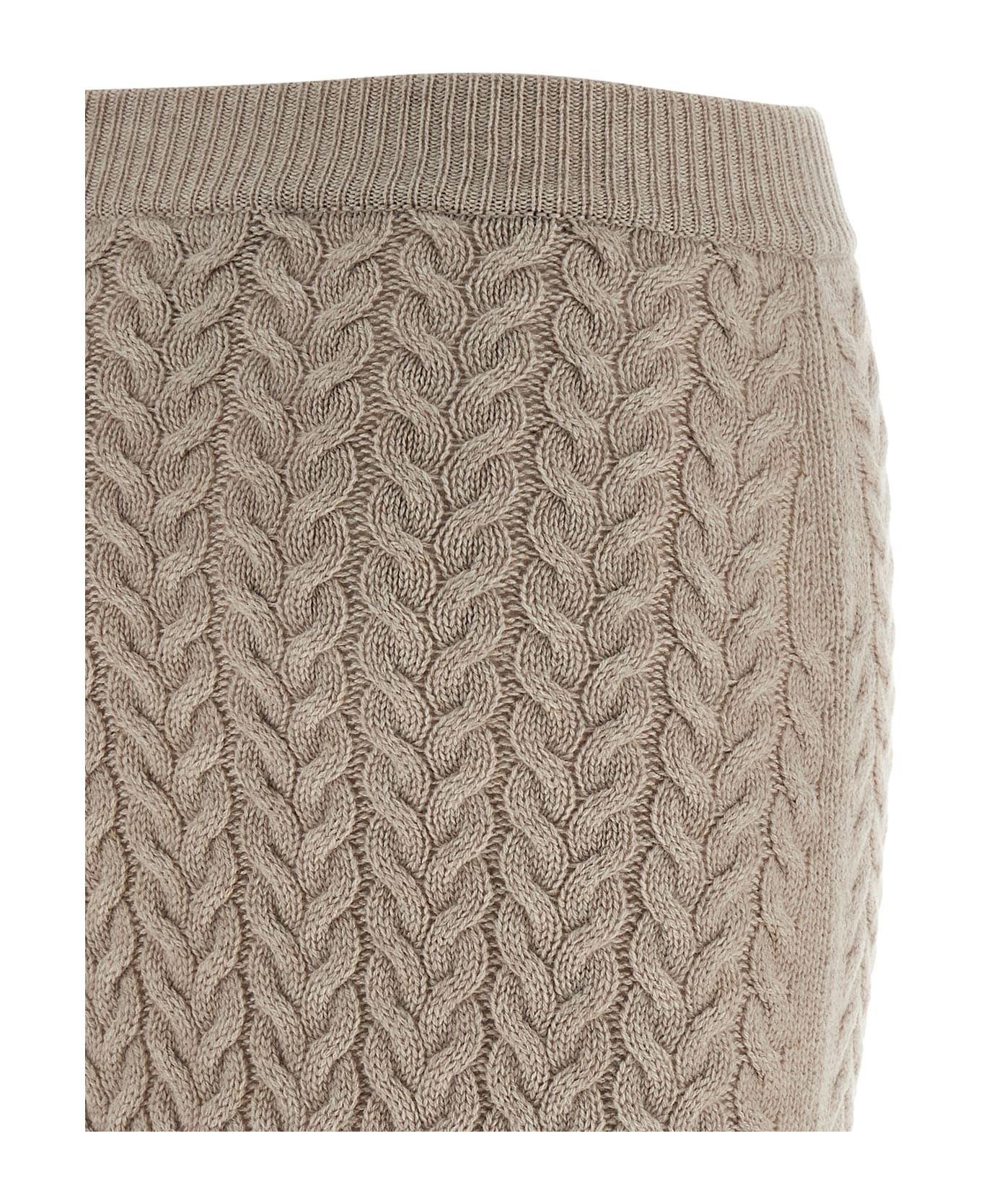 
S Max Mara 
avignon
 Skirt - Beige
