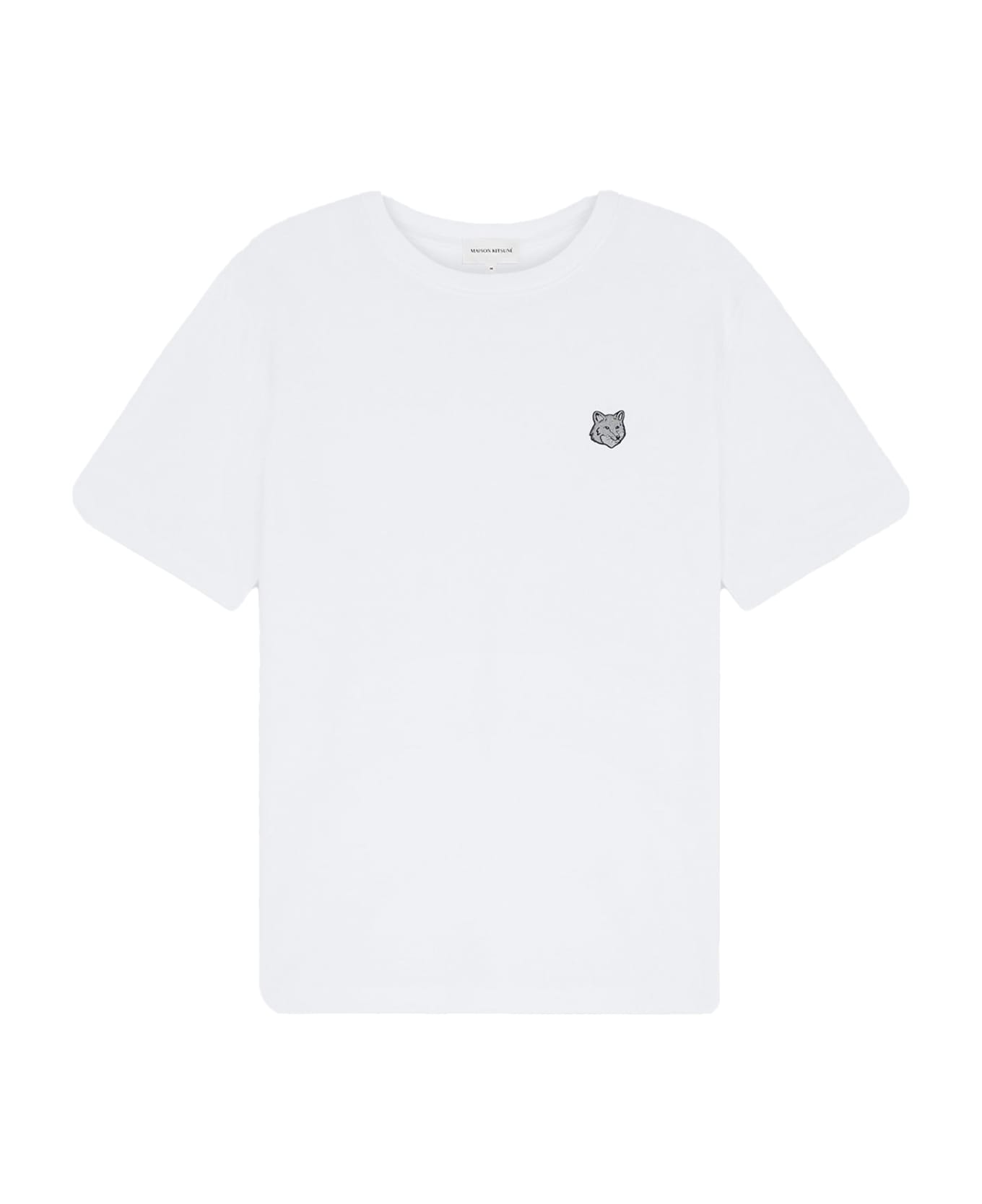 Maison Kitsuné T-Shirt - WHITE