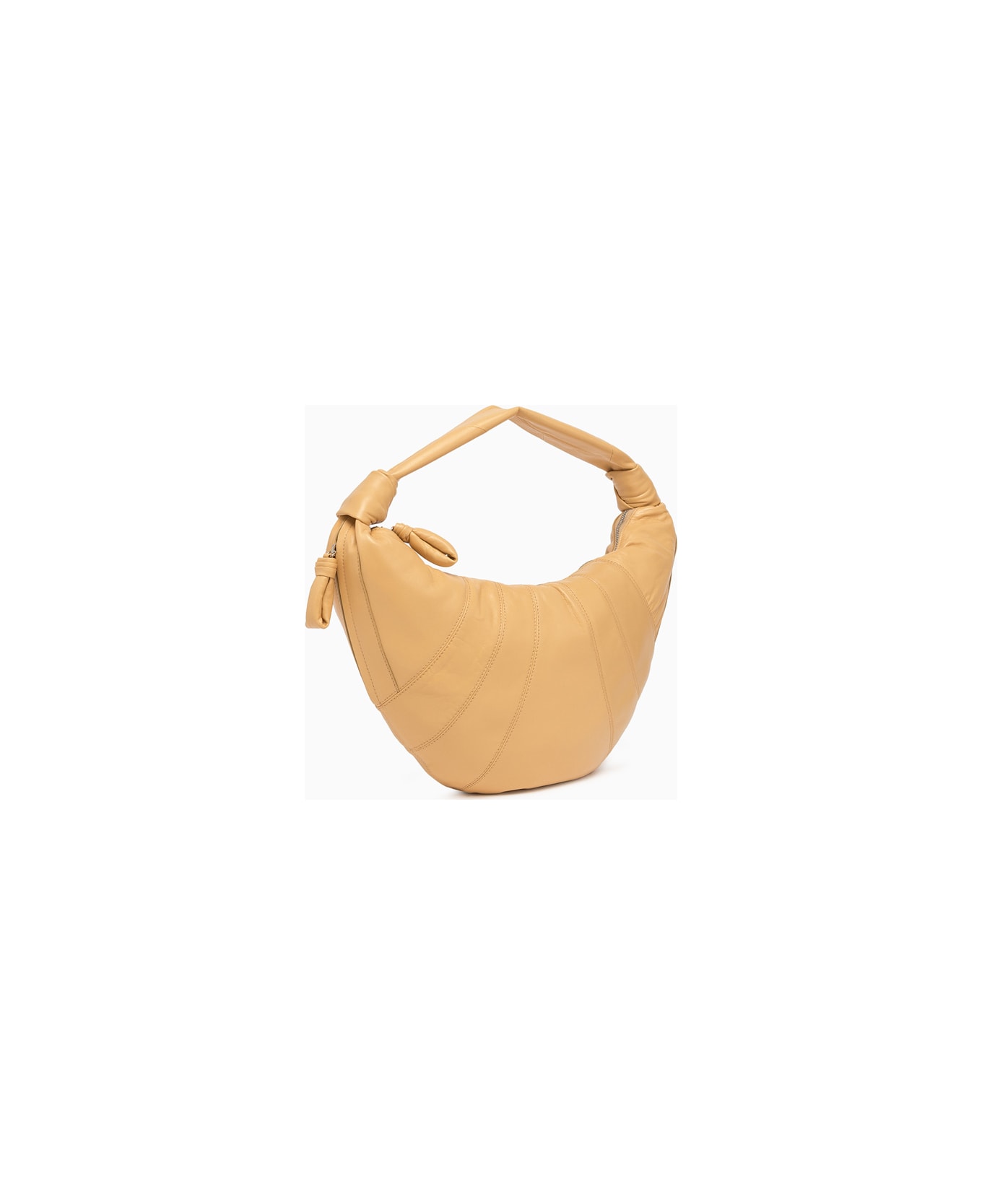 Lemaire Fortune Croissant Bag - Beige