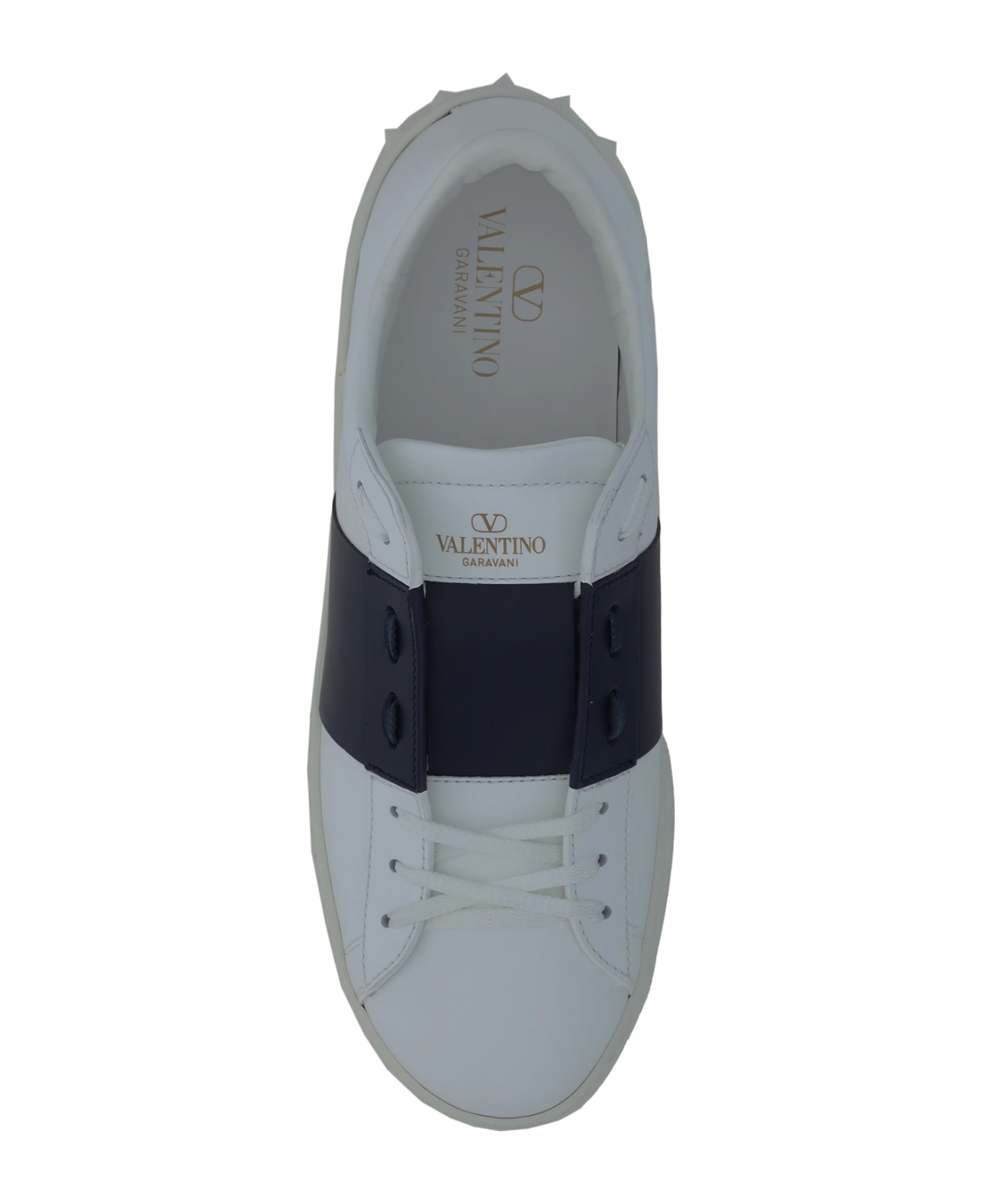 Valentino Garavani Open Sneakers - Bianco/marine/bianco スニーカー
