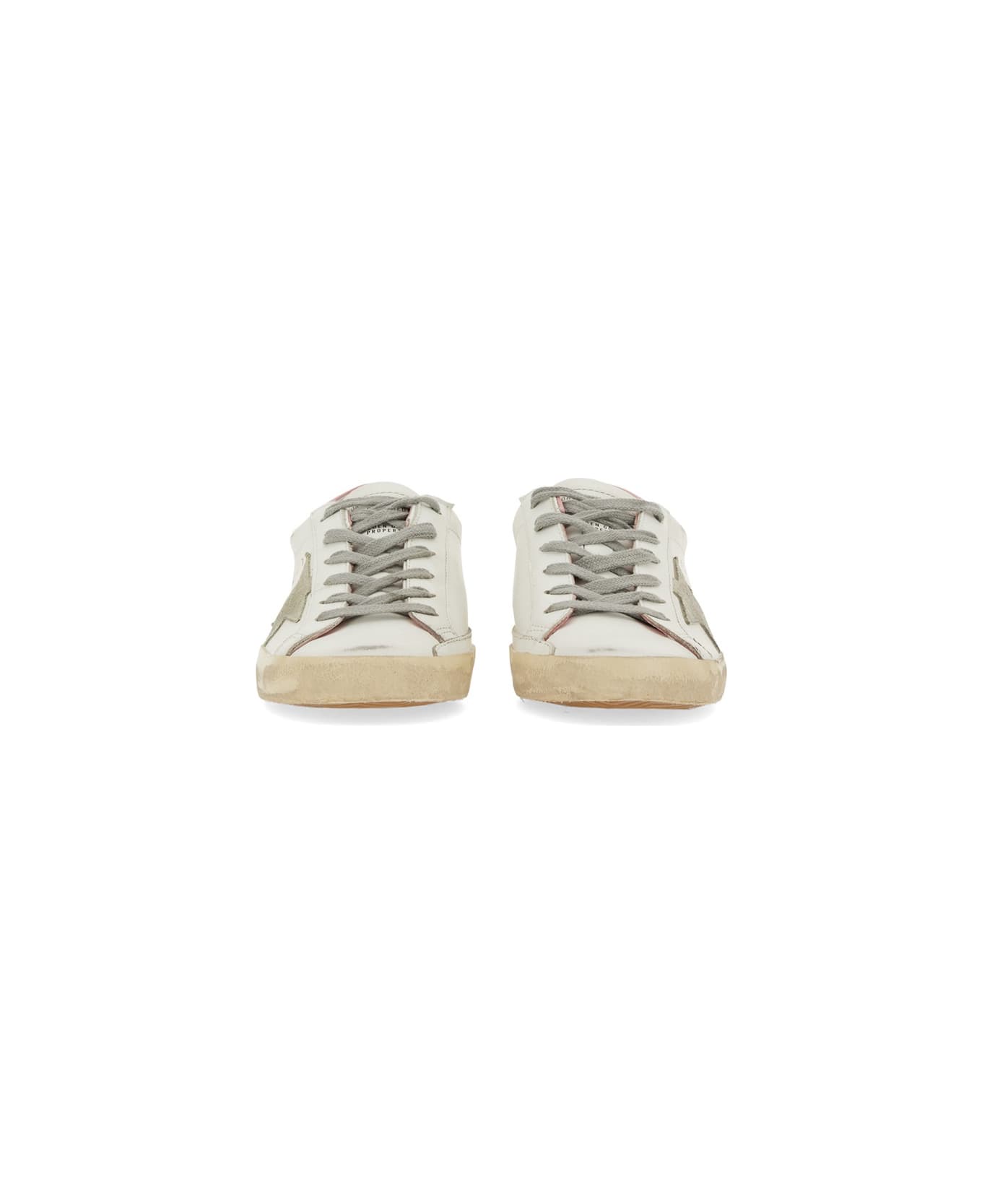 Golden Goose Sneaker "super-star" - WHITE