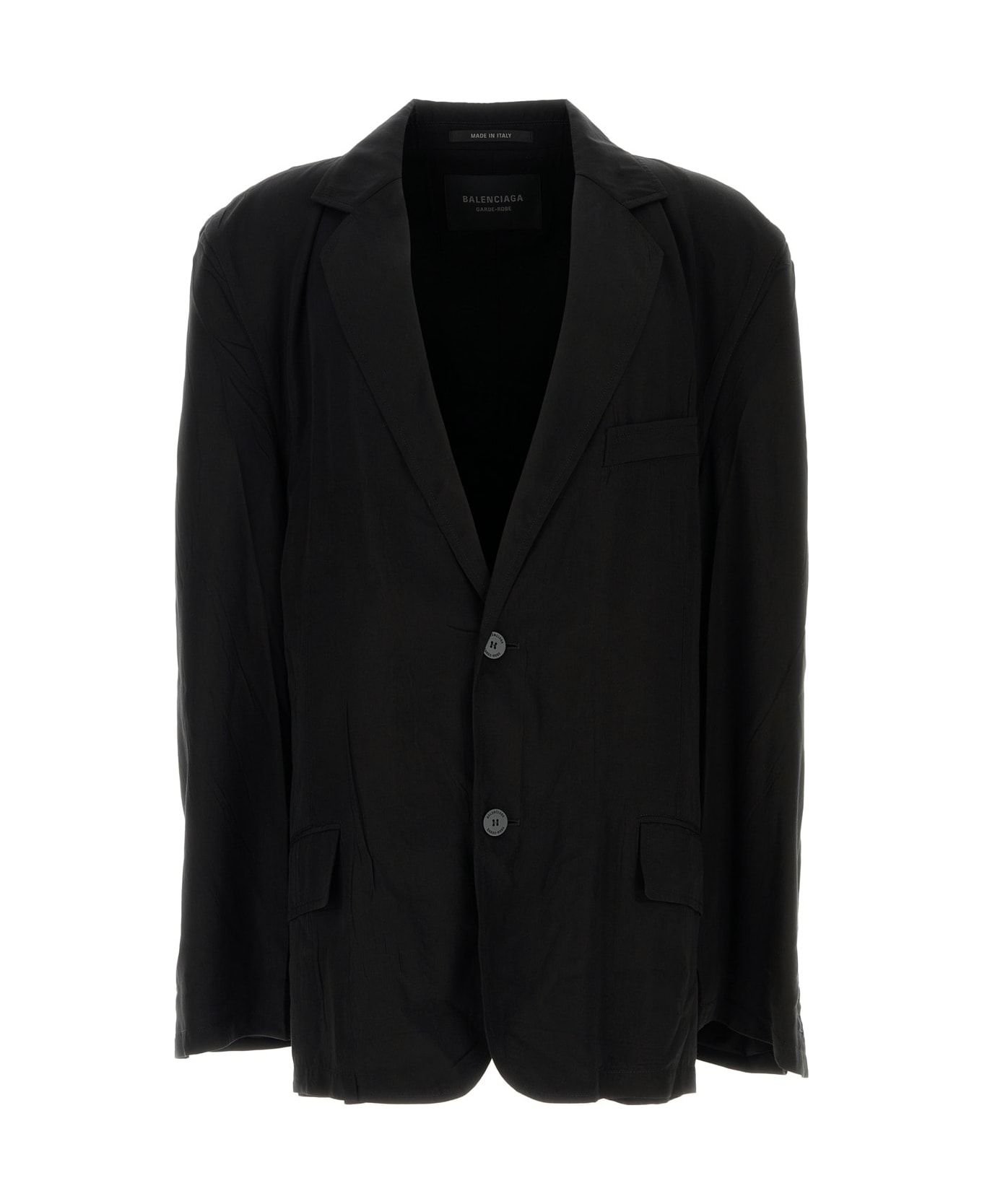 Balenciaga Tailored Jacket - Black