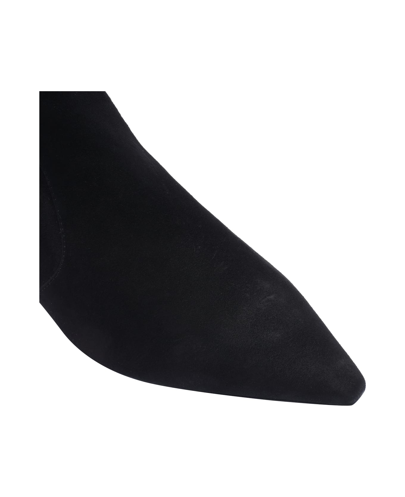 Stuart Weitzman Naomi Bootie - Black