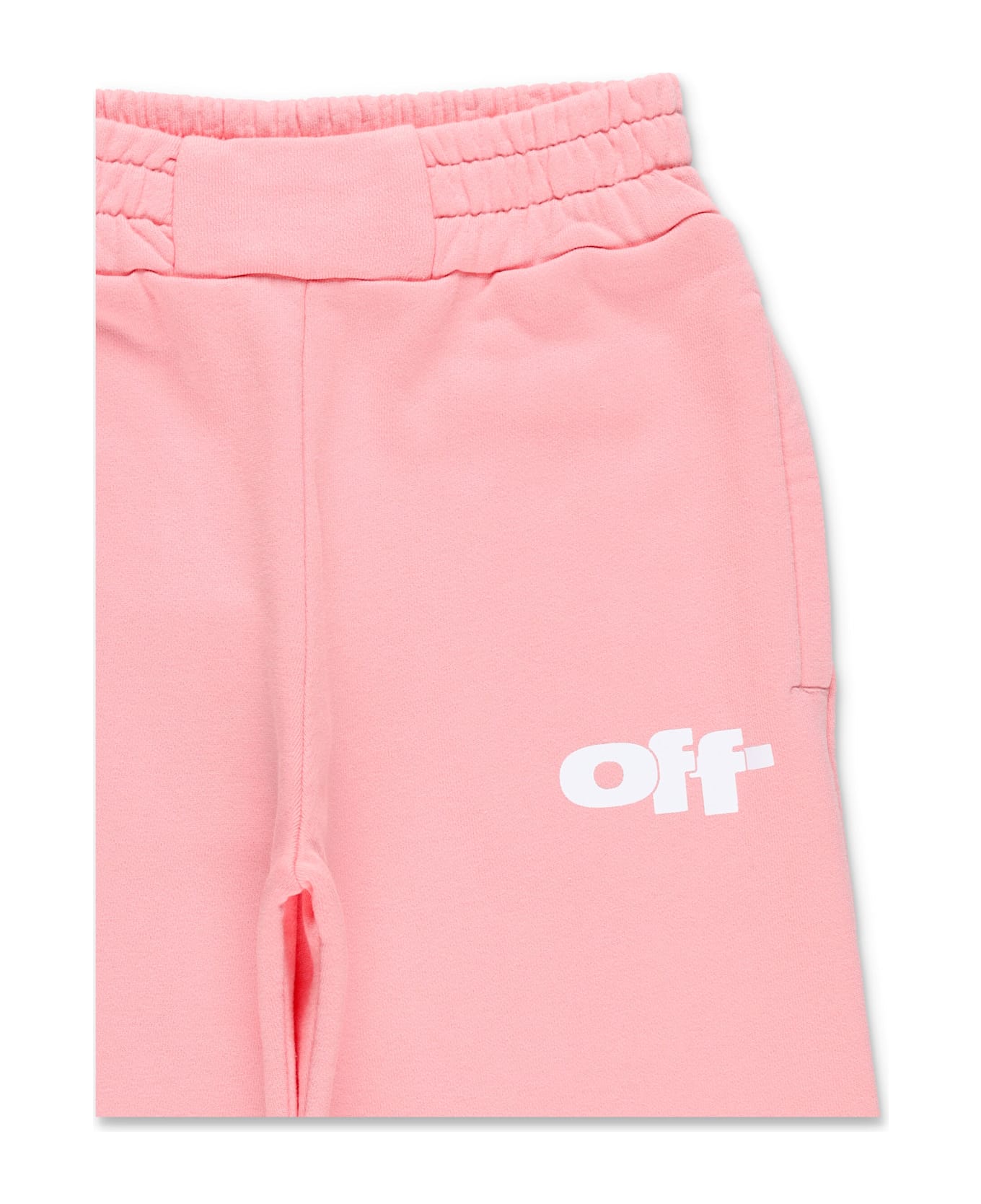 Off-White Kid - Type Graphic Sweatpants - PINK