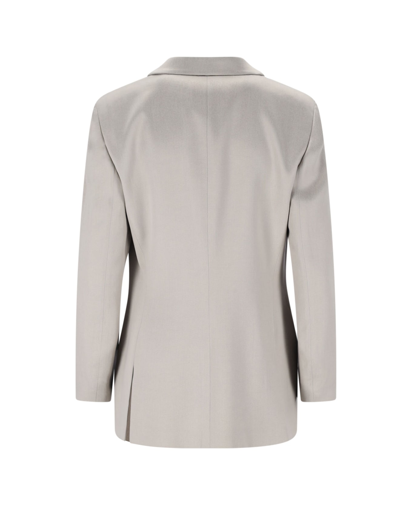 Giorgio Armani Double-breasted Blazer - Gray