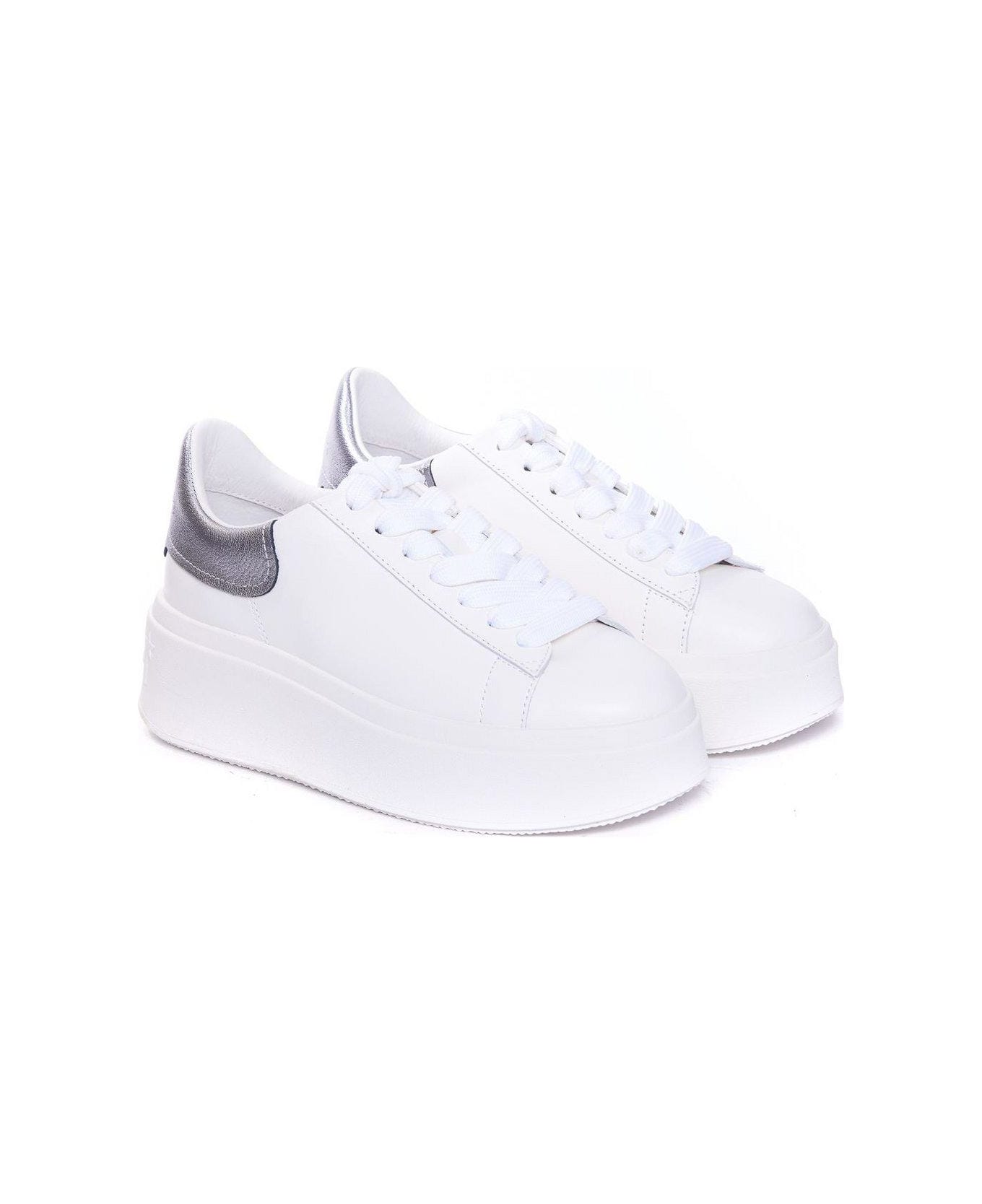 Ash Moby Chunky Sneakers - White