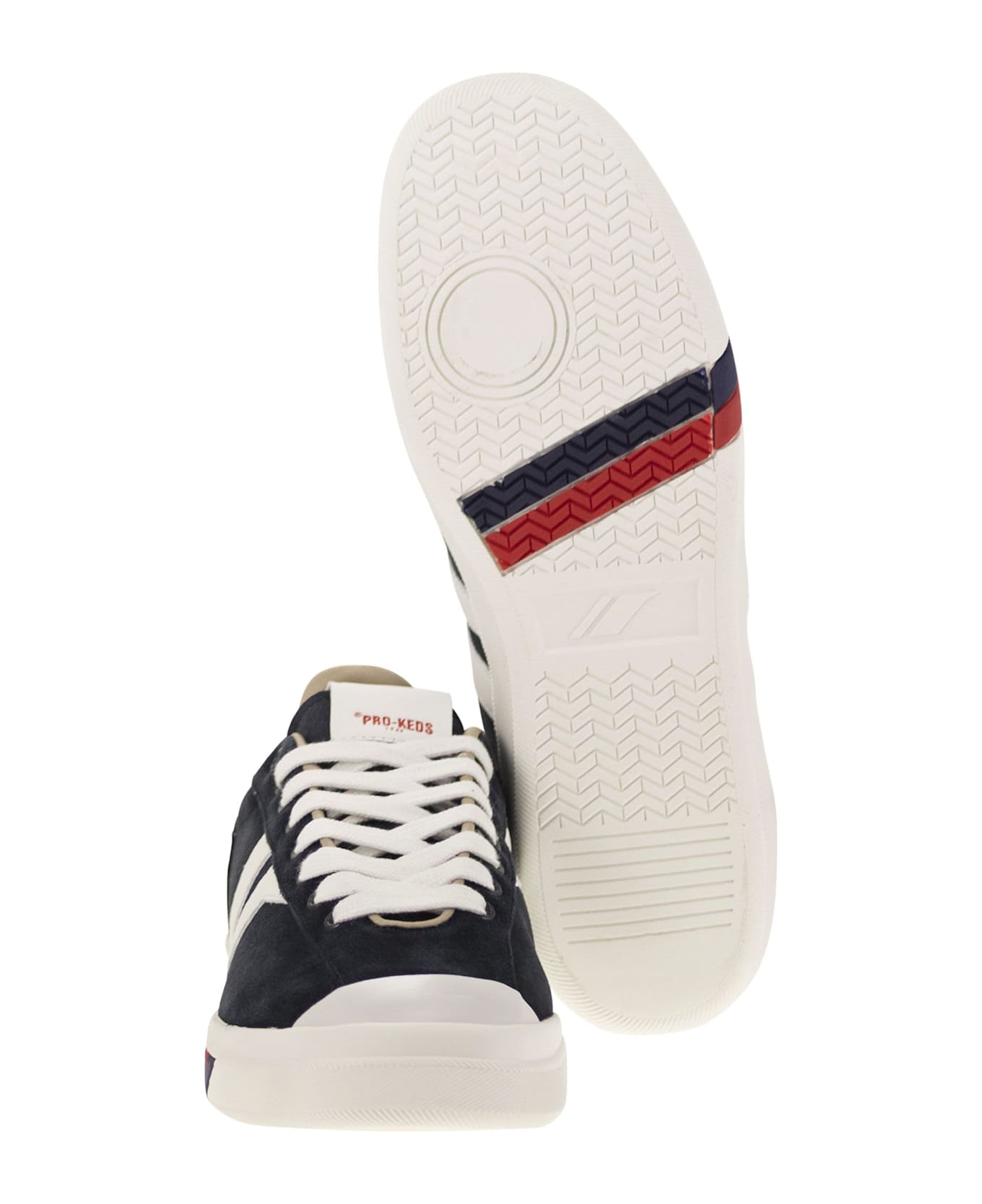 PRO-Keds Court Ace - Suede Sneaker - Blue
