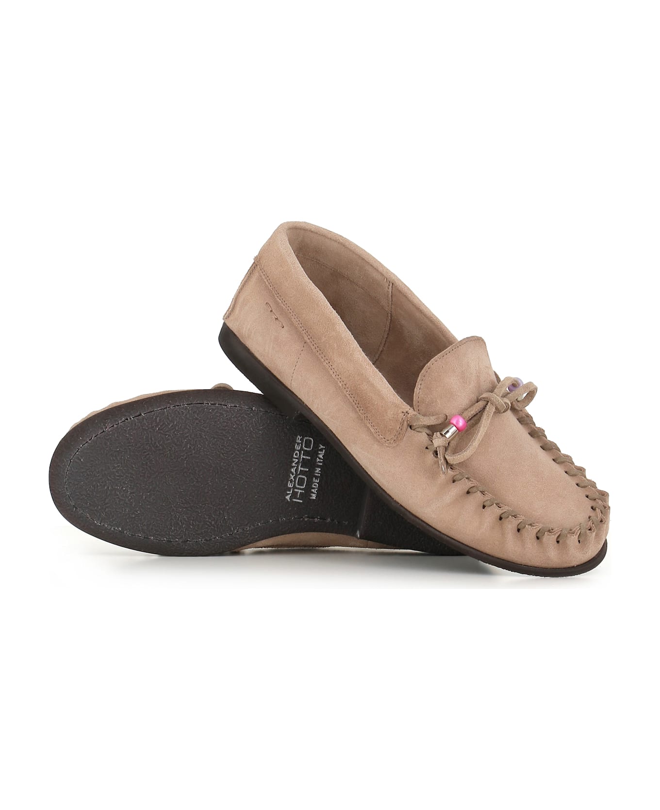 Alexander Hotto Loafer 67624 - Beige