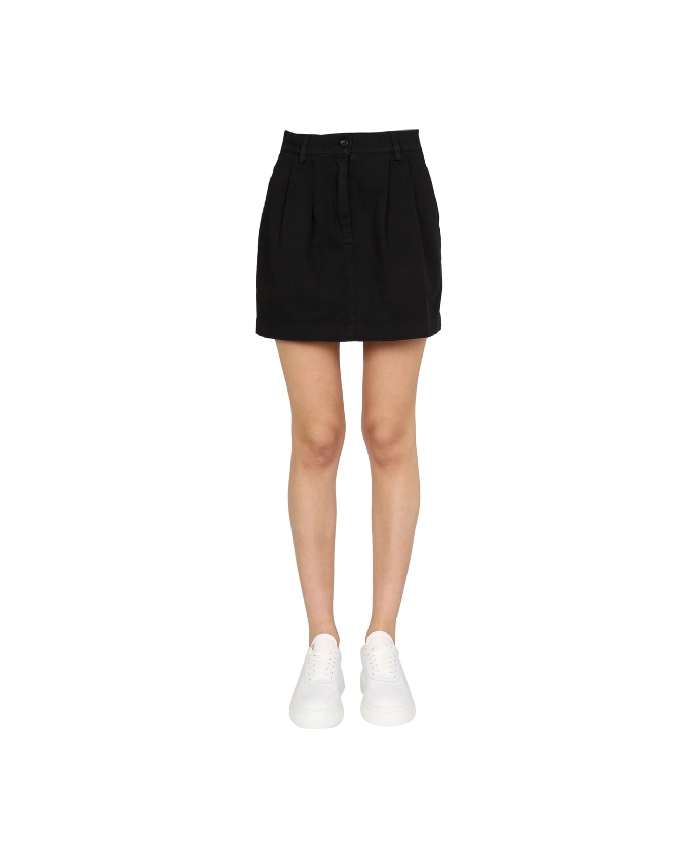 Department Five "sweta" Skirt - BLACK スカート
