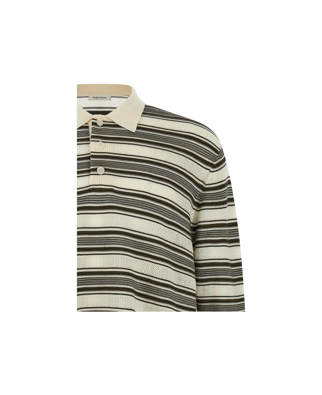 Wales Bonner Sweater - NEUTRALS/BLACK