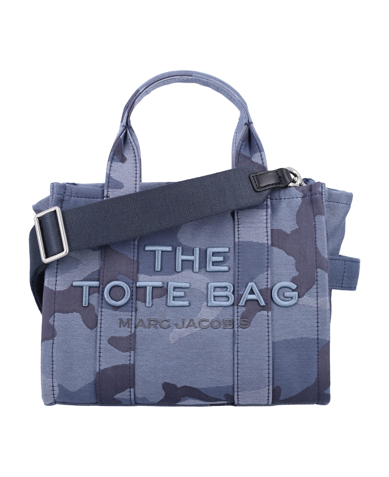 Marc Jacobs The Small Camo Tote Bag - BLUE MULTI CAMOU