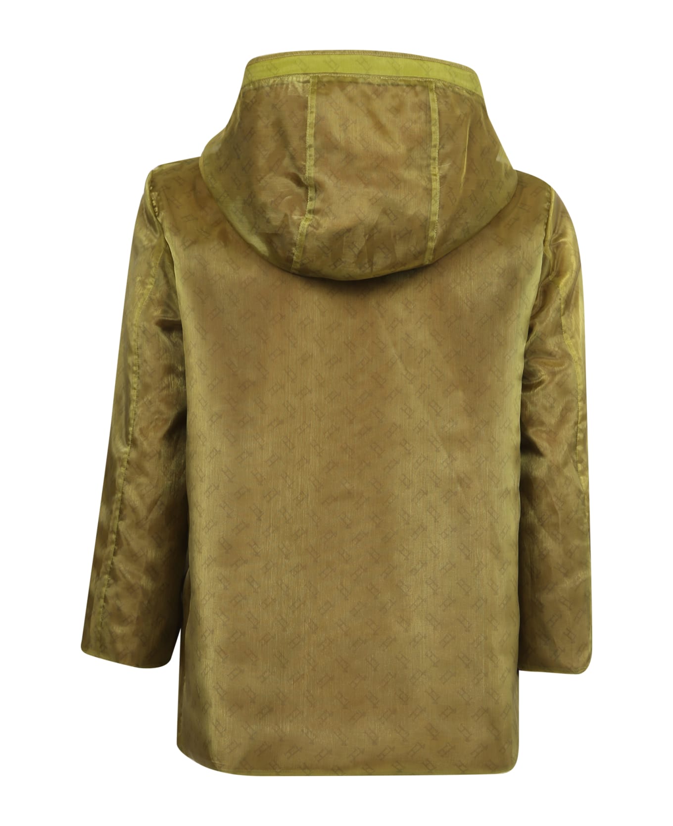 Herno Reversible Hooded Jacket - Green
